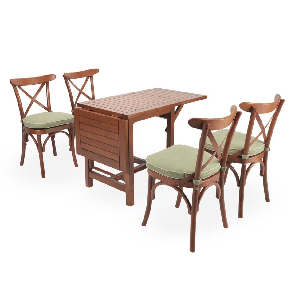 Ankara Thonet Masa Sandalye Seti