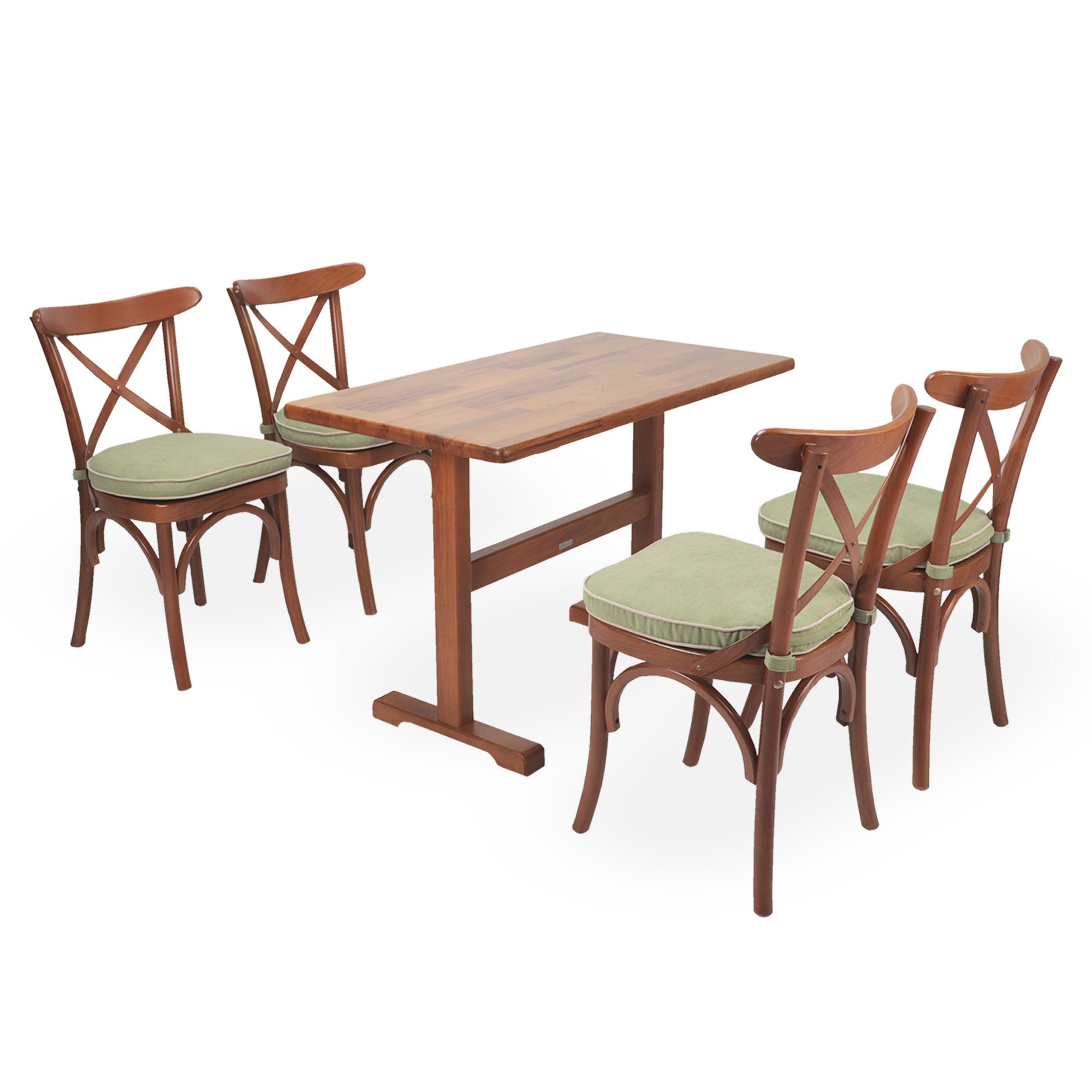 New York  Thonet Masa Sandalye Seti