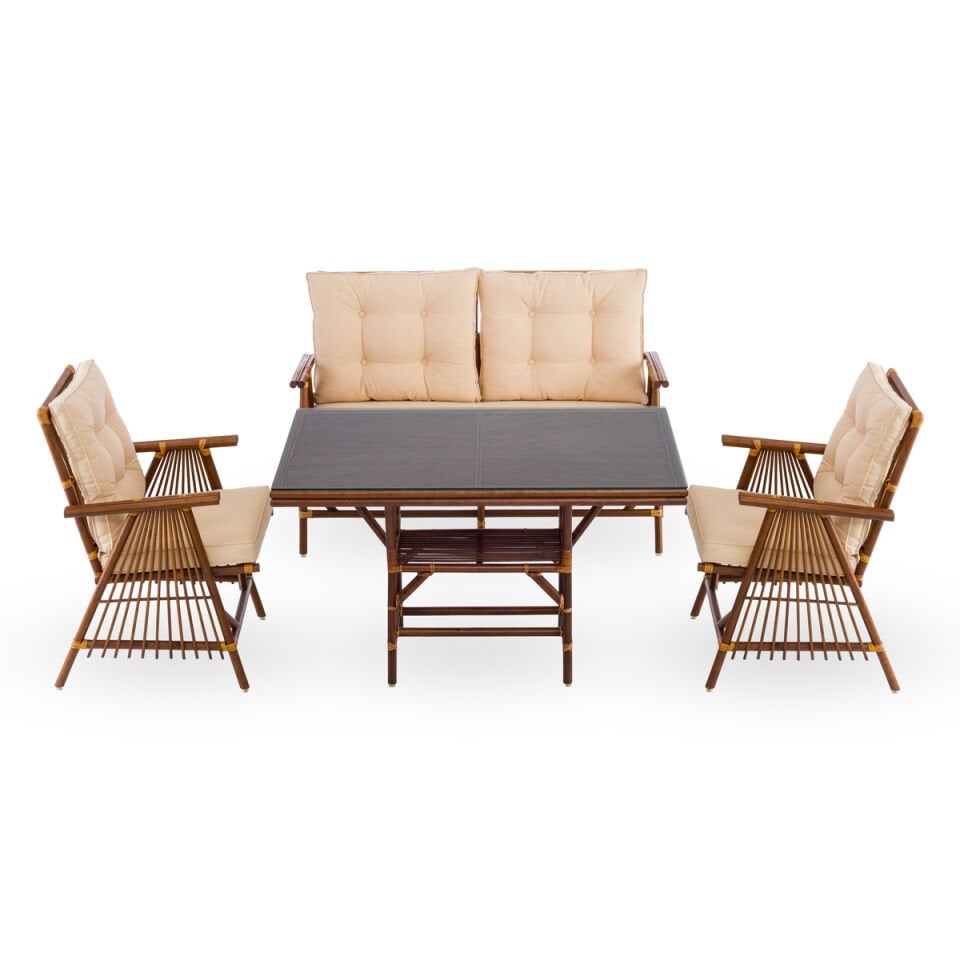 Marrakesh Balkon Bahçe Oturma Grubu