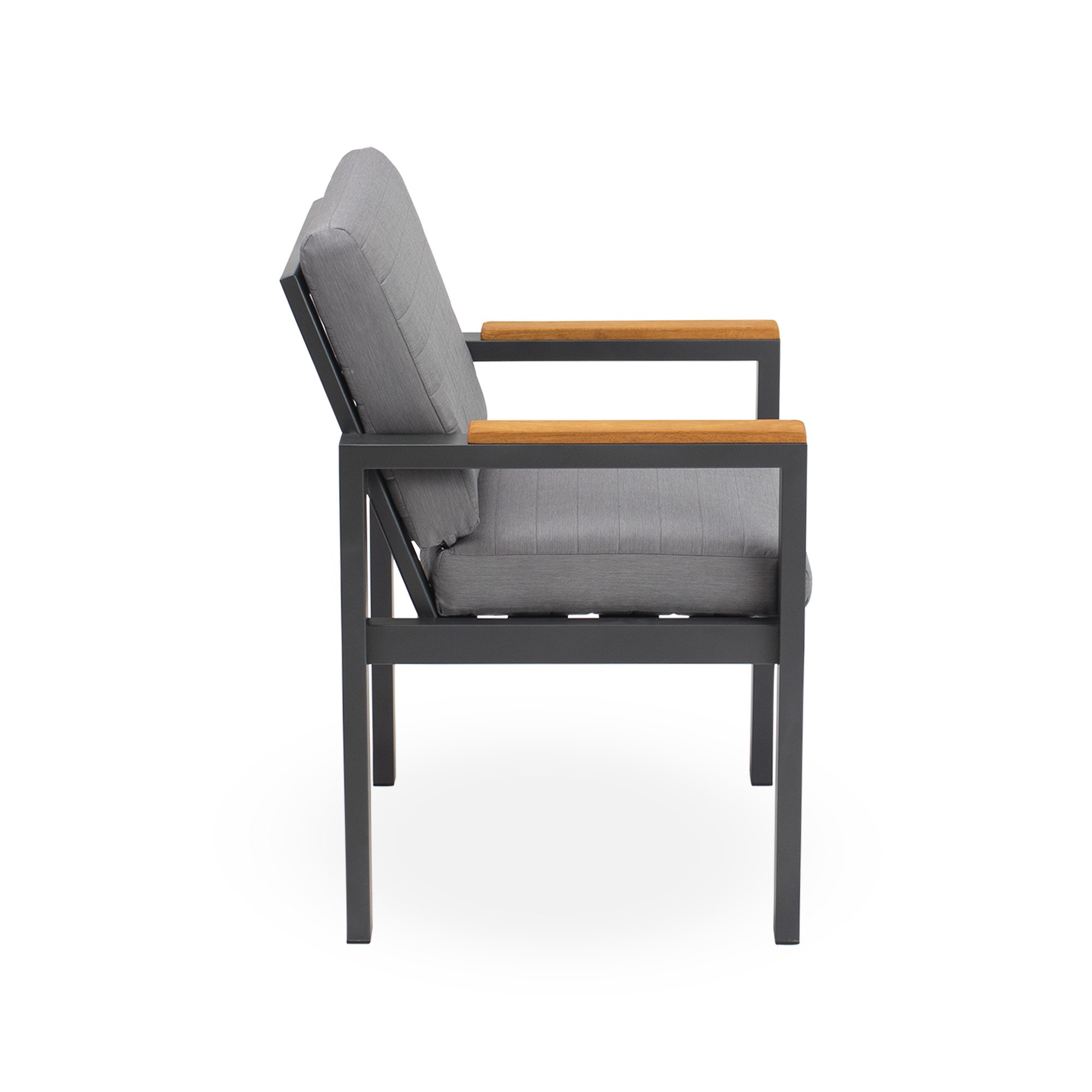 Valencia Sandalye - Antrasit