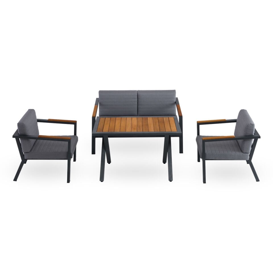 Mantova Balkon Bahçe Oturma Grubu