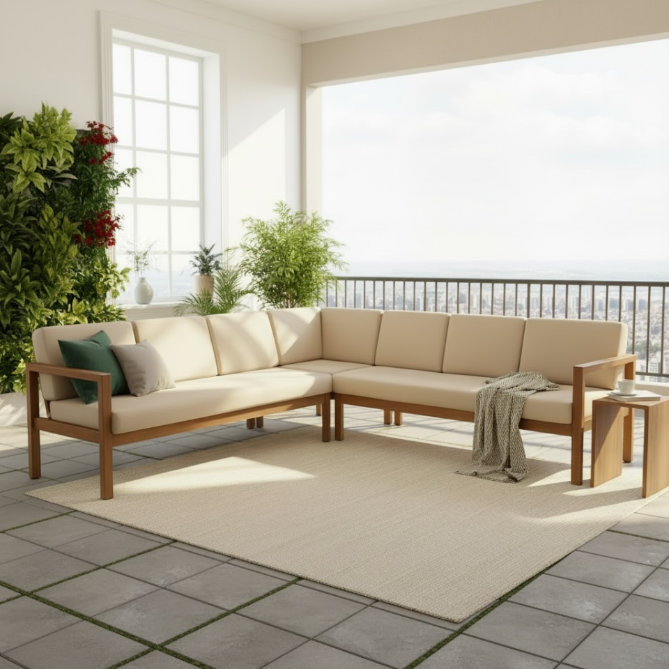 Mozambik Köşe Koltuk