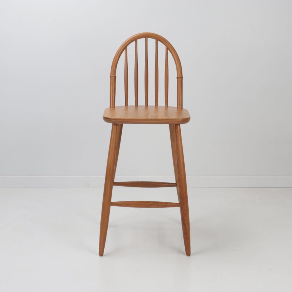 Eyfel Bar Sandalyesi - Bal Rengi