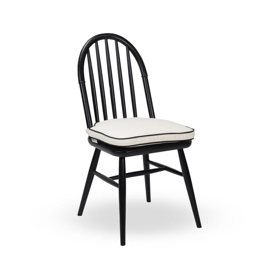 Eyfel Sandalye - Siyah