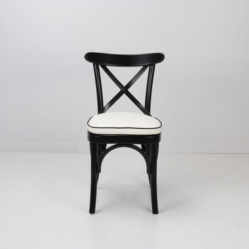 Thonet Sandalye - Siyah