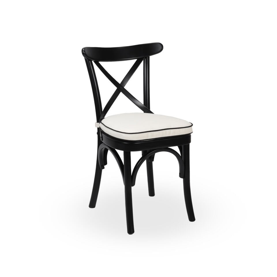 Thonet Sandalye - Siyah