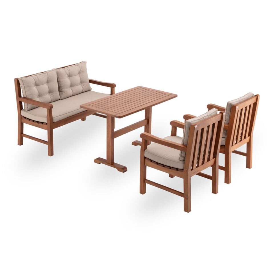 York Balkon Bahçe Oturma Grubu