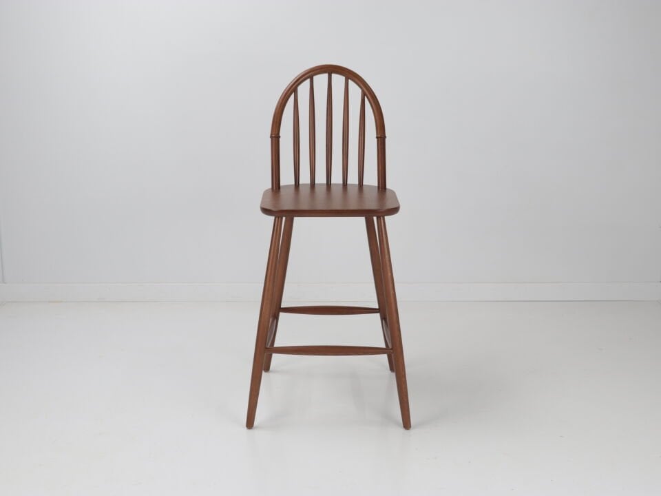 Eyfel Bar Sandalyesi - Ceviz