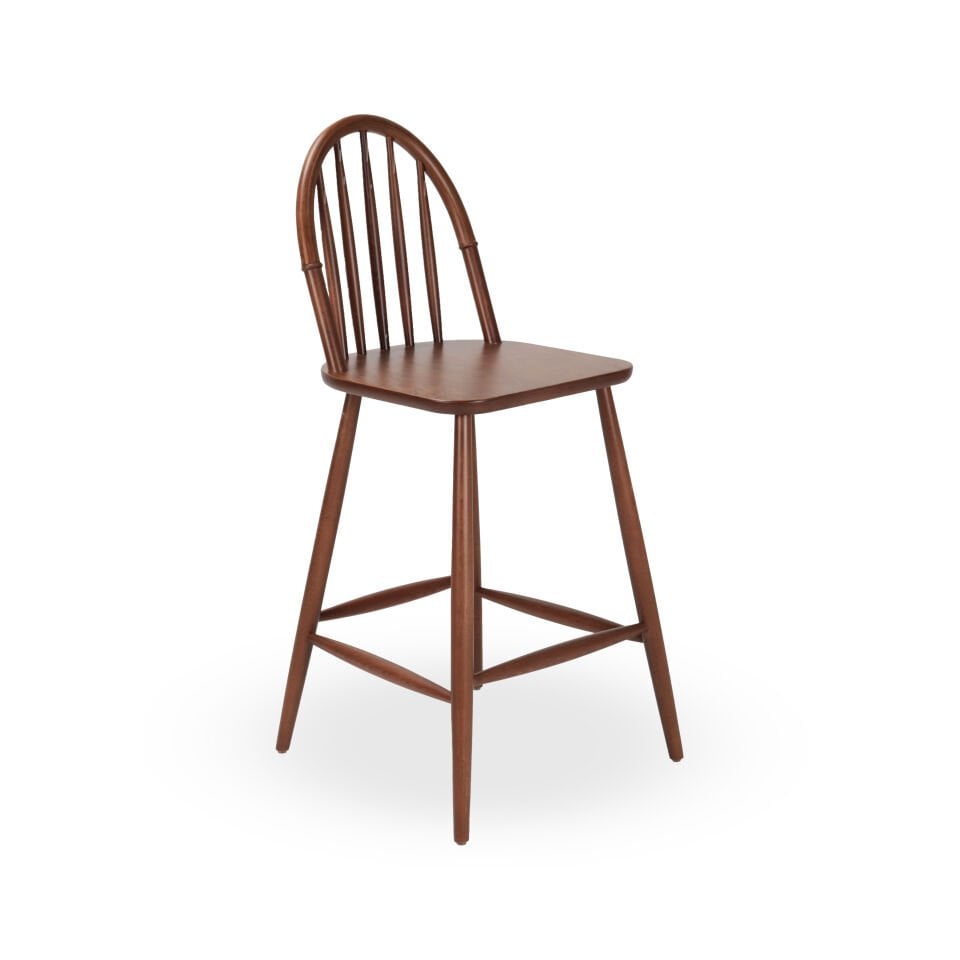 Eyfel Bar Sandalyesi - Ceviz