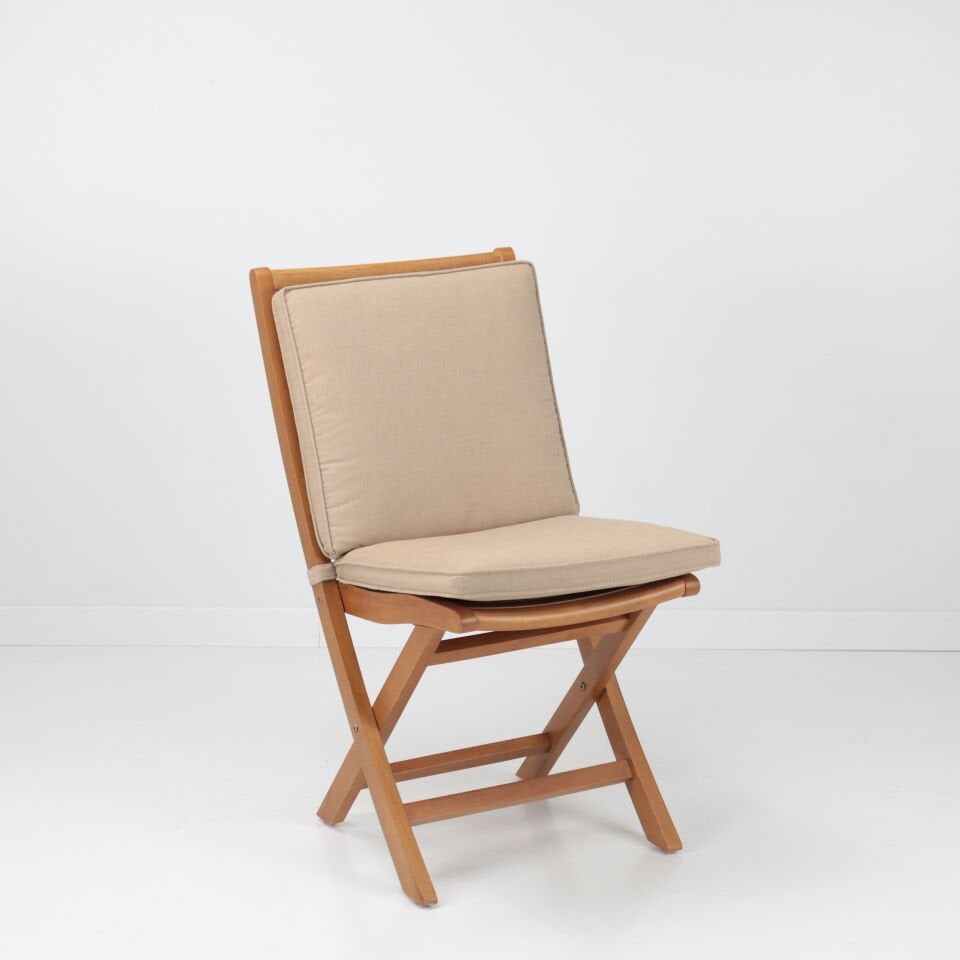 Oxford Kolsuz Sandalye - Bal Rengi