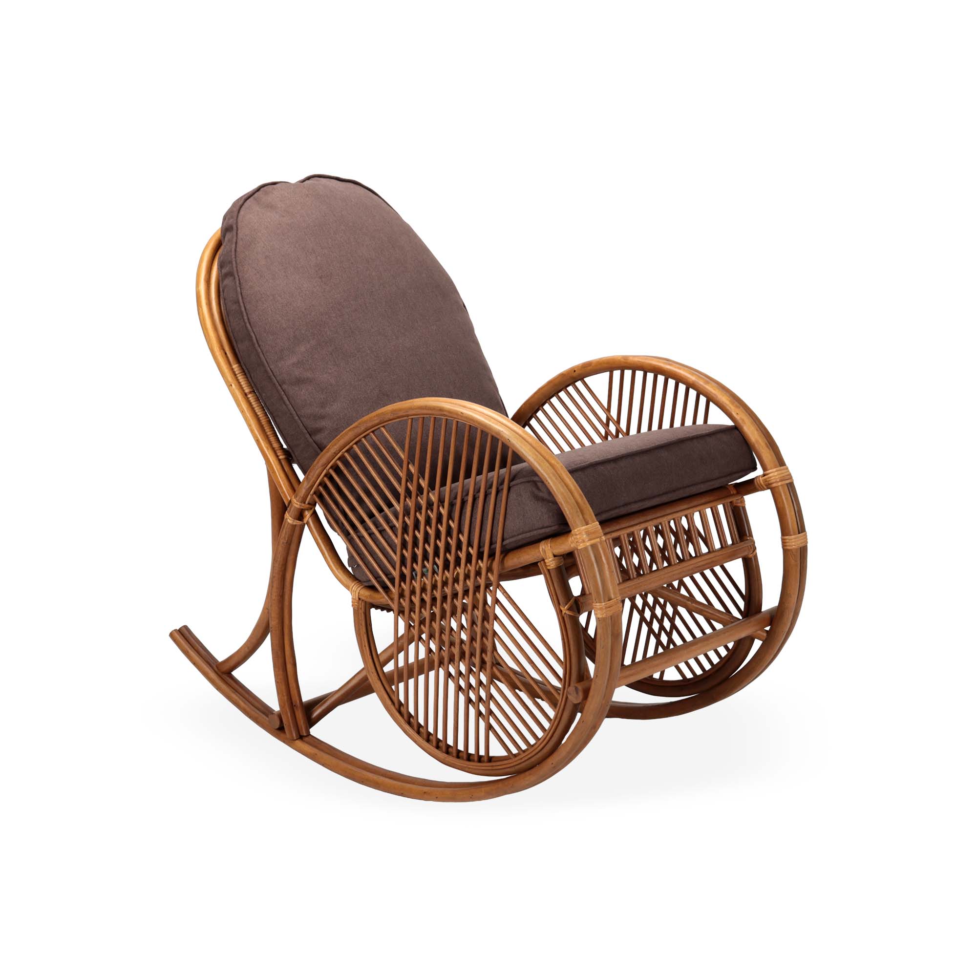 Khalkedon Sallanan Tekli Koltuk Leidi 320 Tabacco