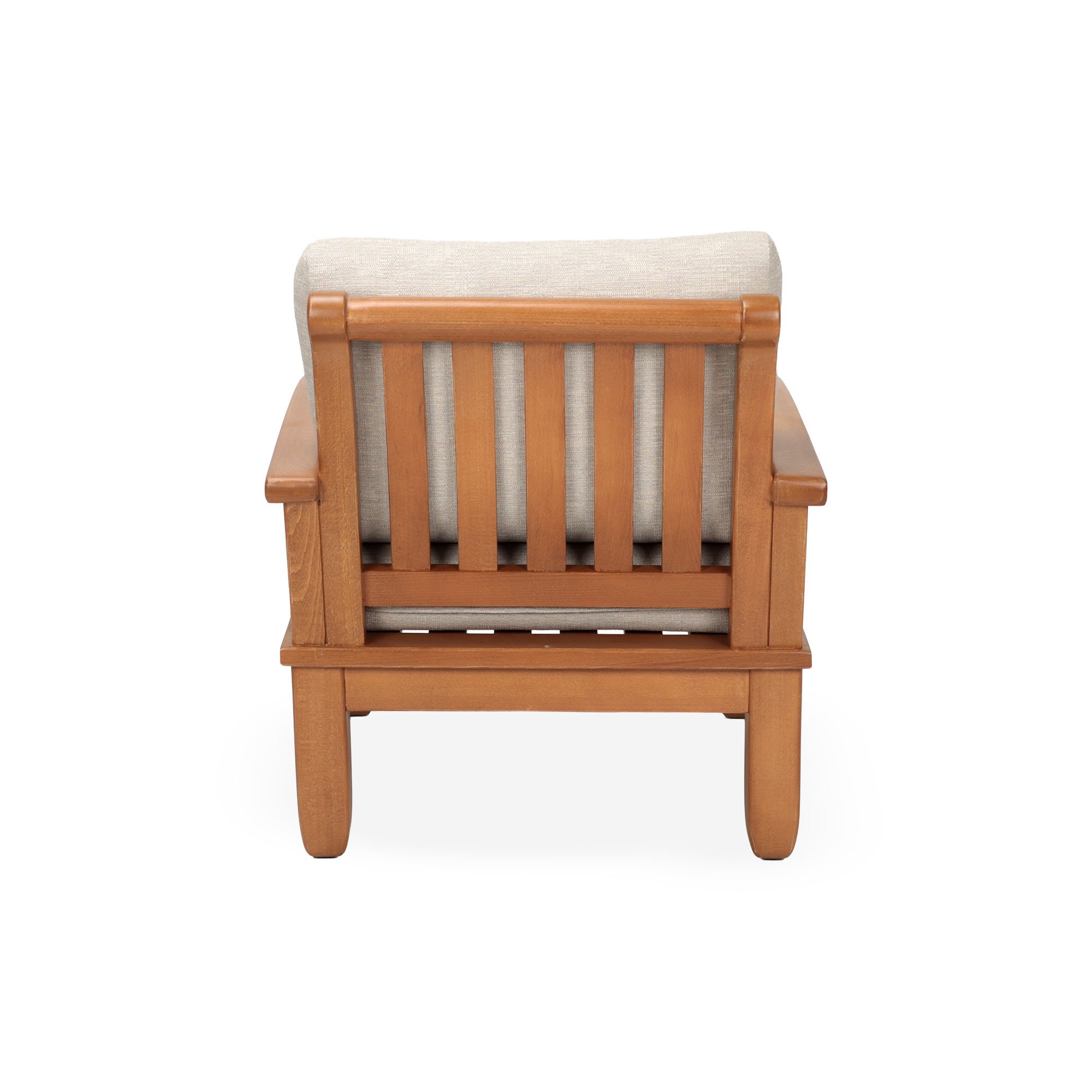 Royal Balkon Bahçe Tekli Koltuk - Bal Rengi