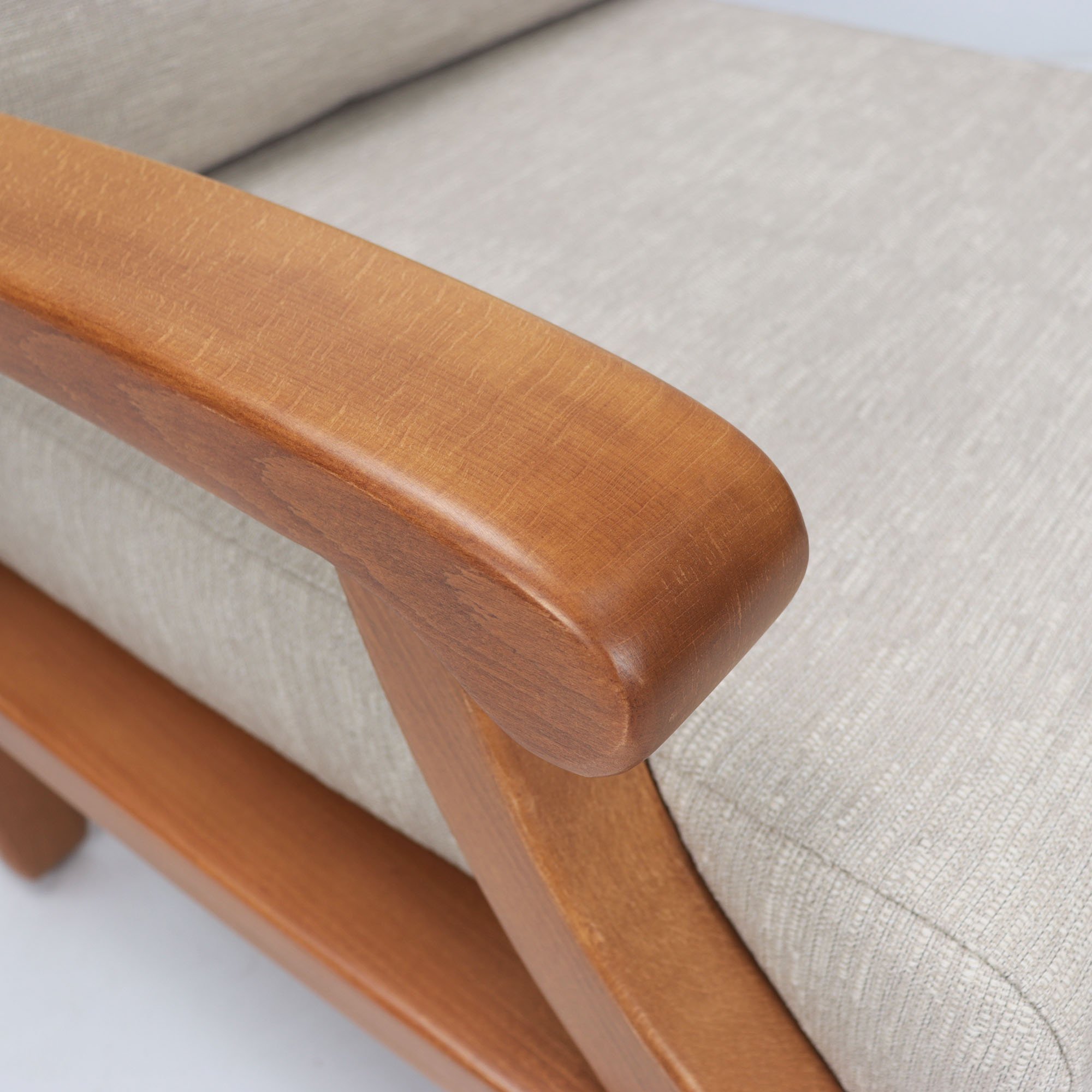 Royal Balkon Bahçe Tekli Koltuk - Bal Rengi