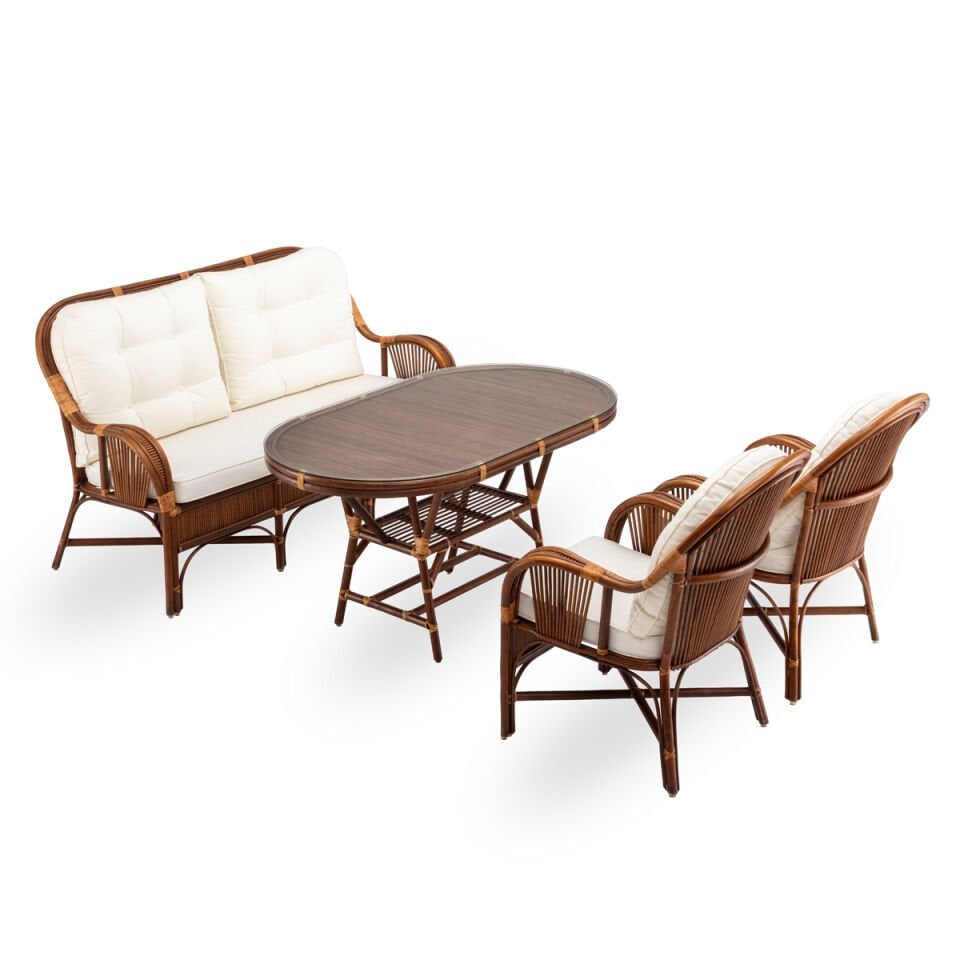 Casablanca Balkon Bahçe Oturma Grubu