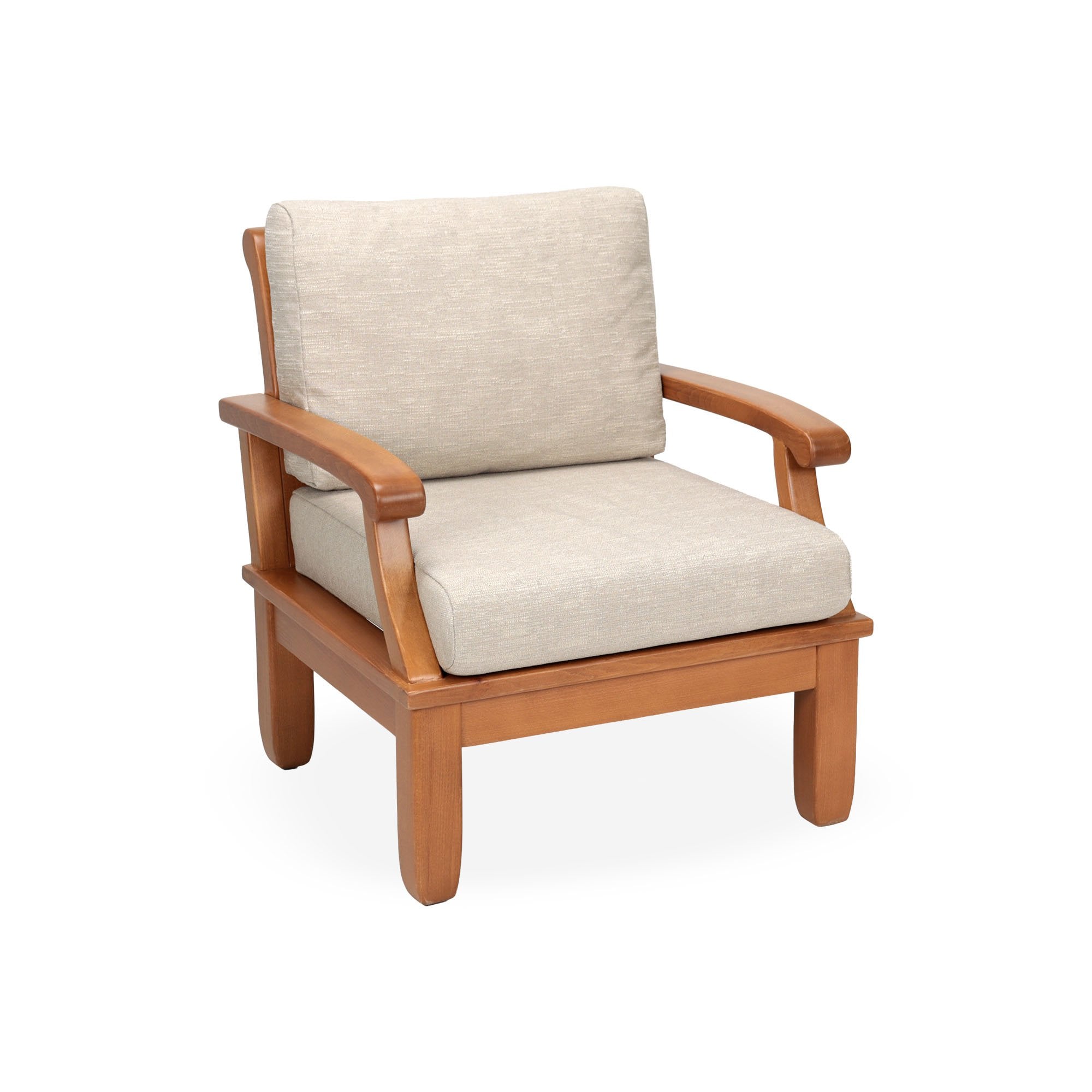 Royal Balkon Bahçe Oturma Grubu - Bal Rengi