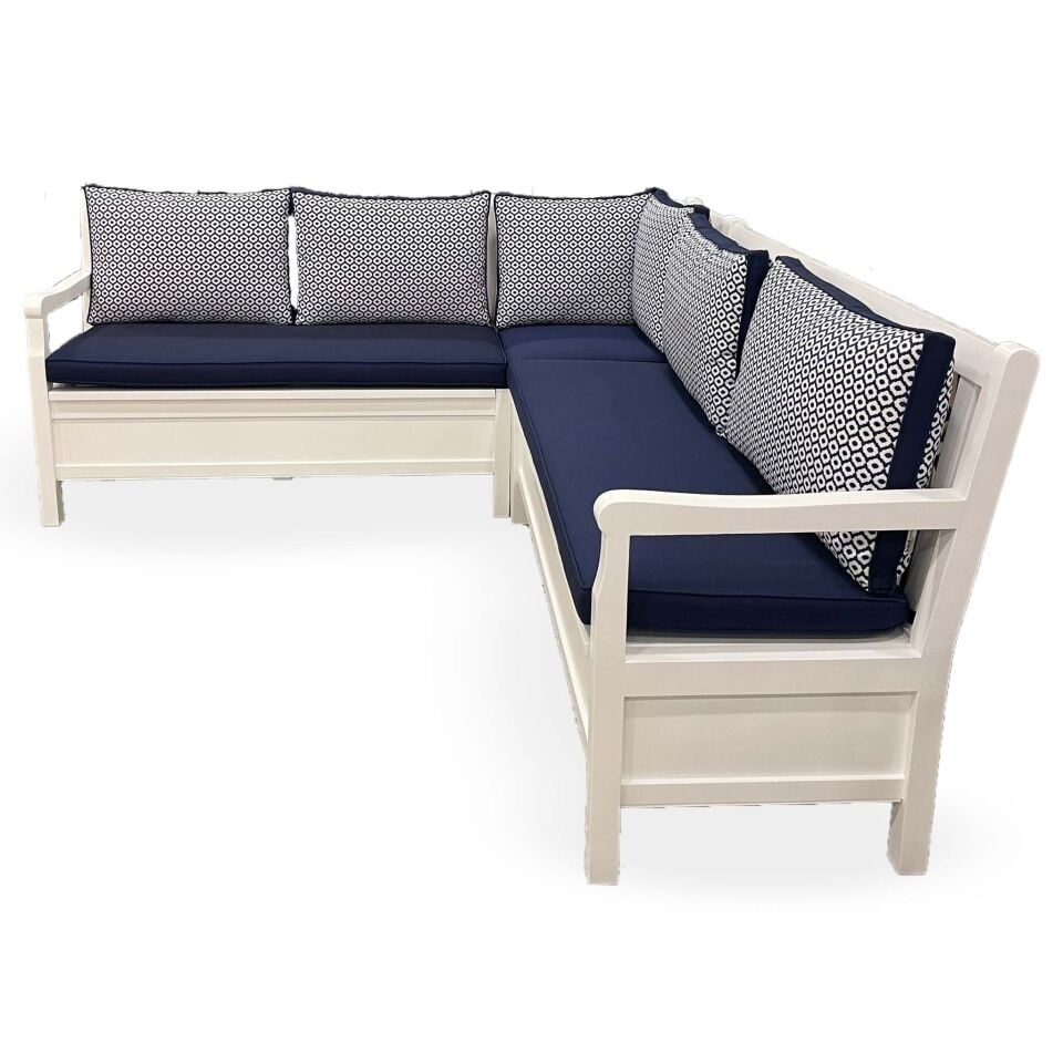 Sandıklı Köşe - Beyaz