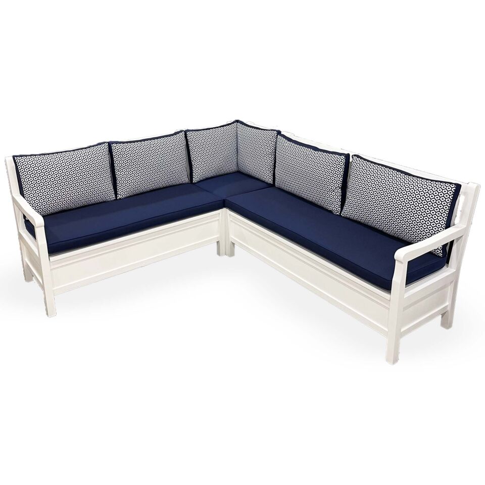 Sandıklı Köşe - Beyaz