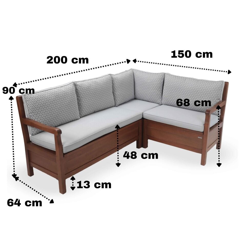 Sandıklı Köşe 150x200 cm