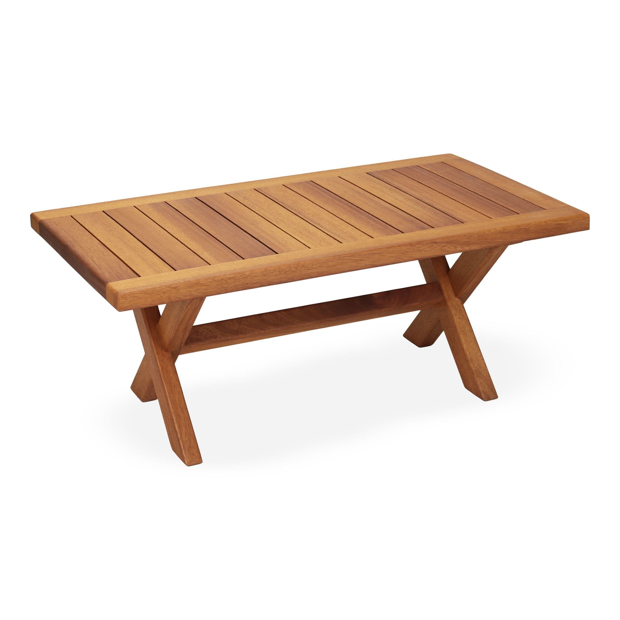 İroko Mozambik Sehpa