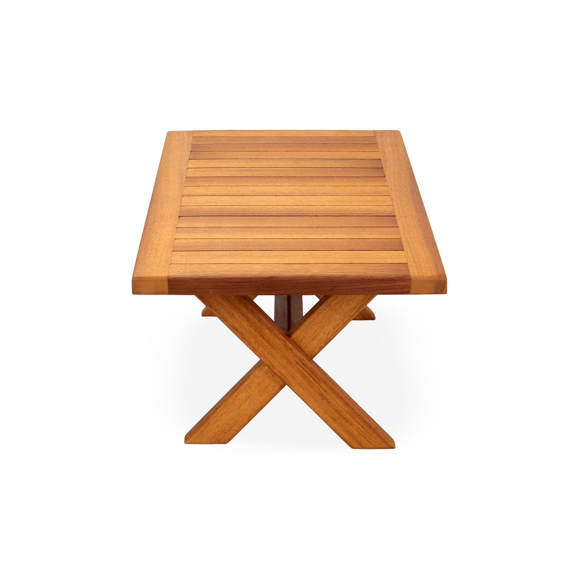 İroko Mozambik Sehpa