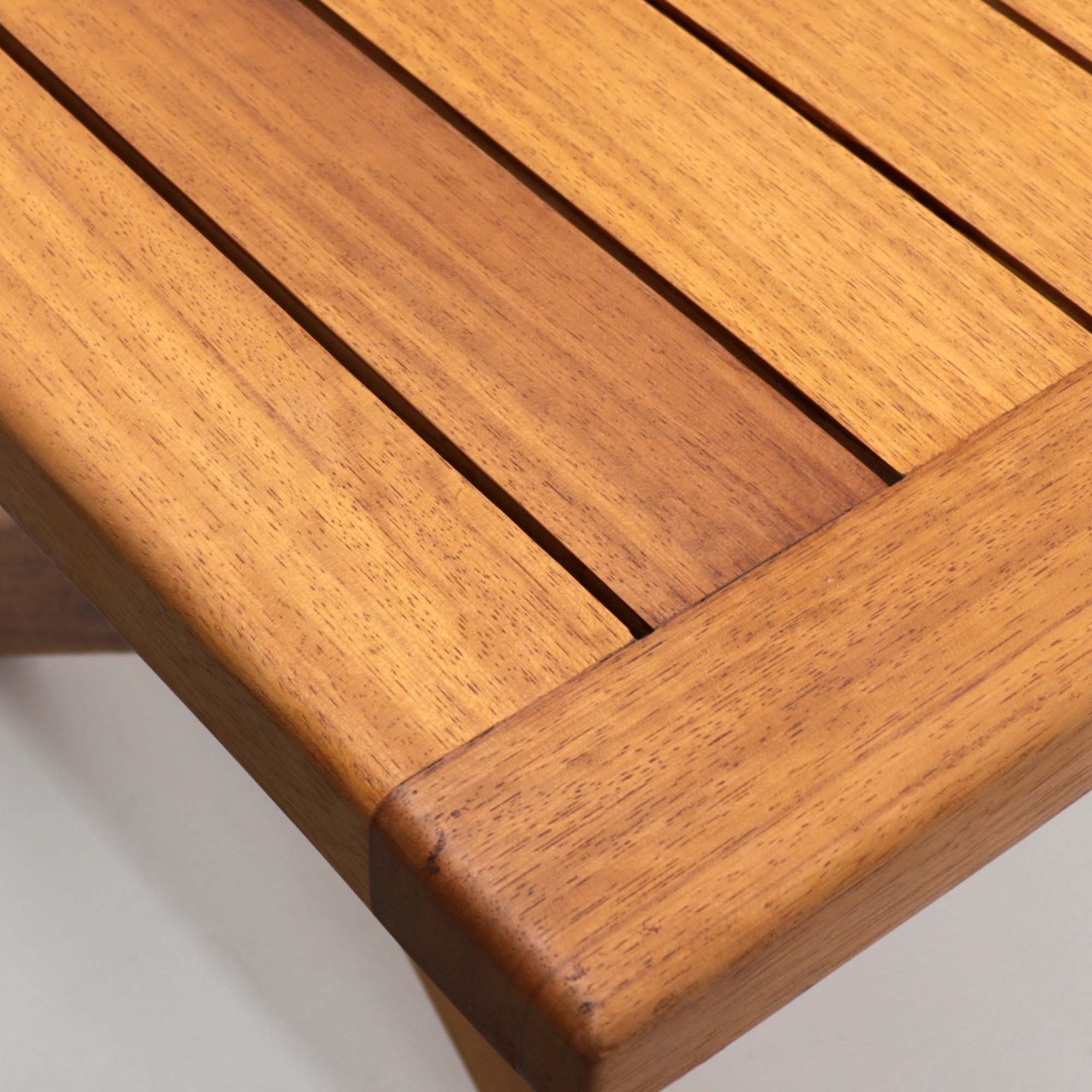 İroko Mozambik Sehpa