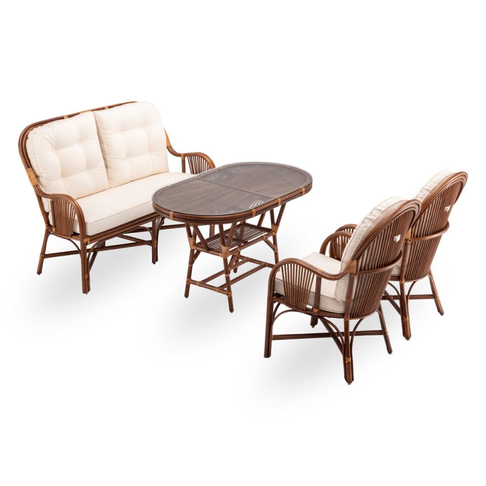 Antakya Balkon Bahçe Oturma Grubu