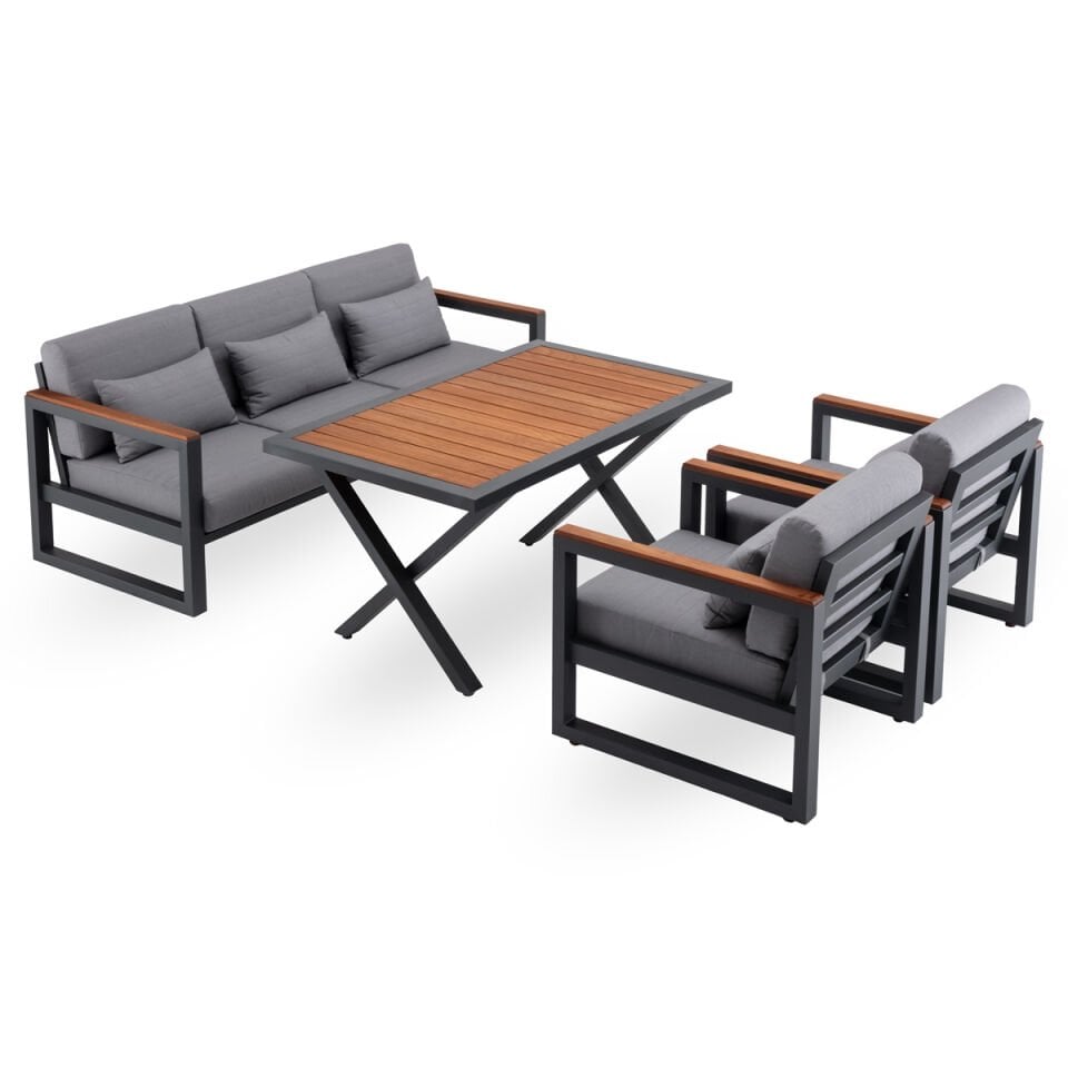 Capella XL Balkon Bahçe Oturma Grubu