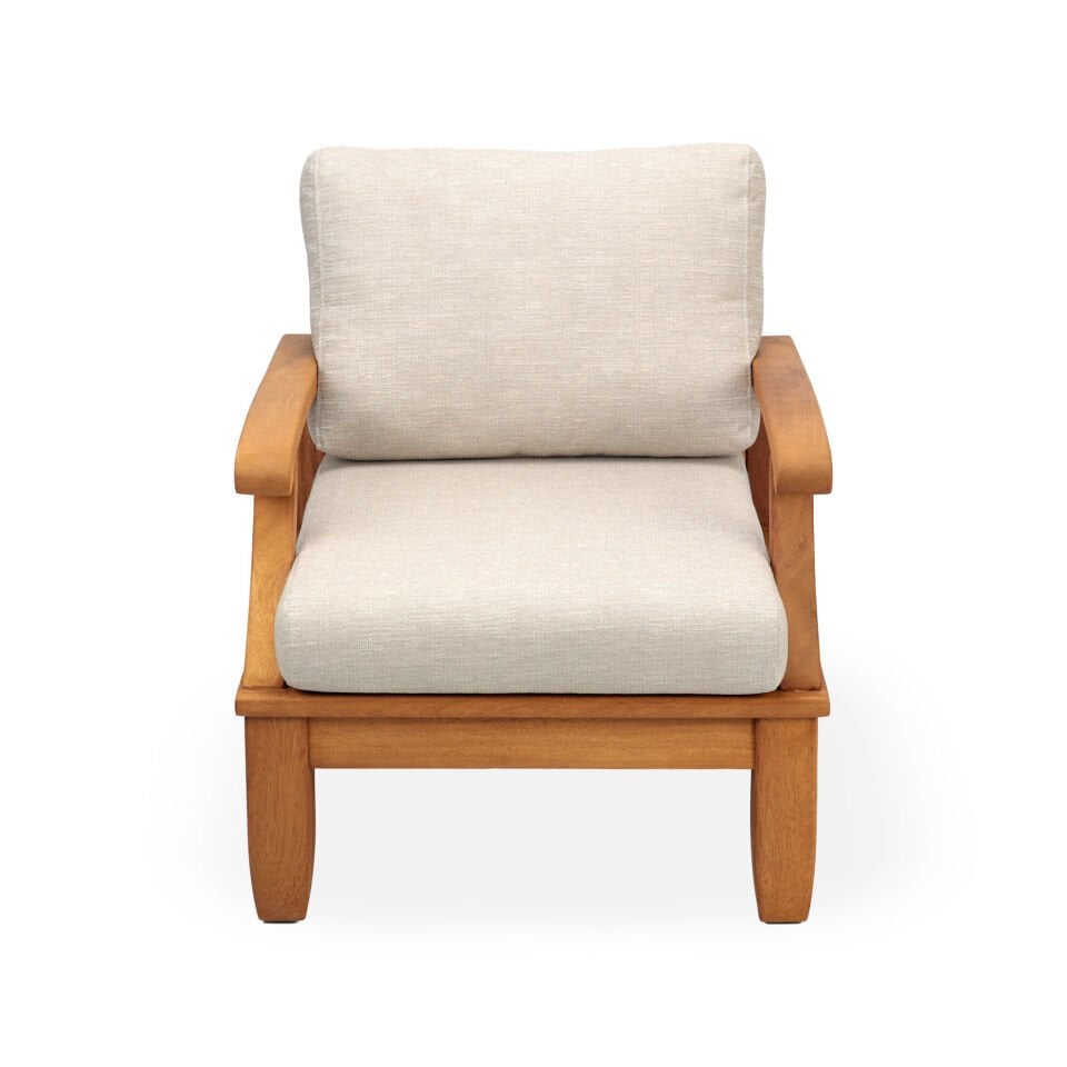 İroko Royal Balkon Bahçe Tekli Koltuk