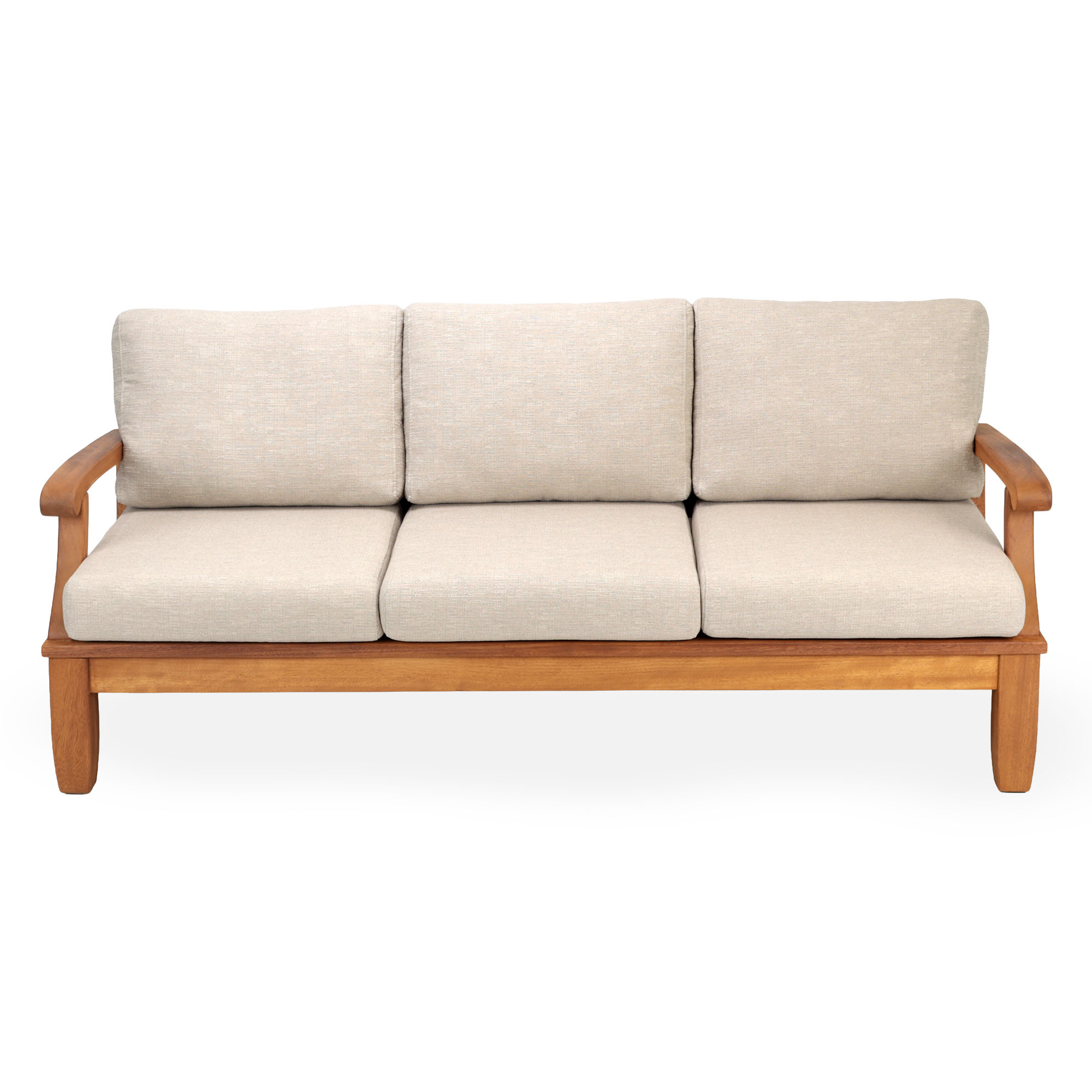 İroko Royal Balkon Bahçe Üçlü Koltuk