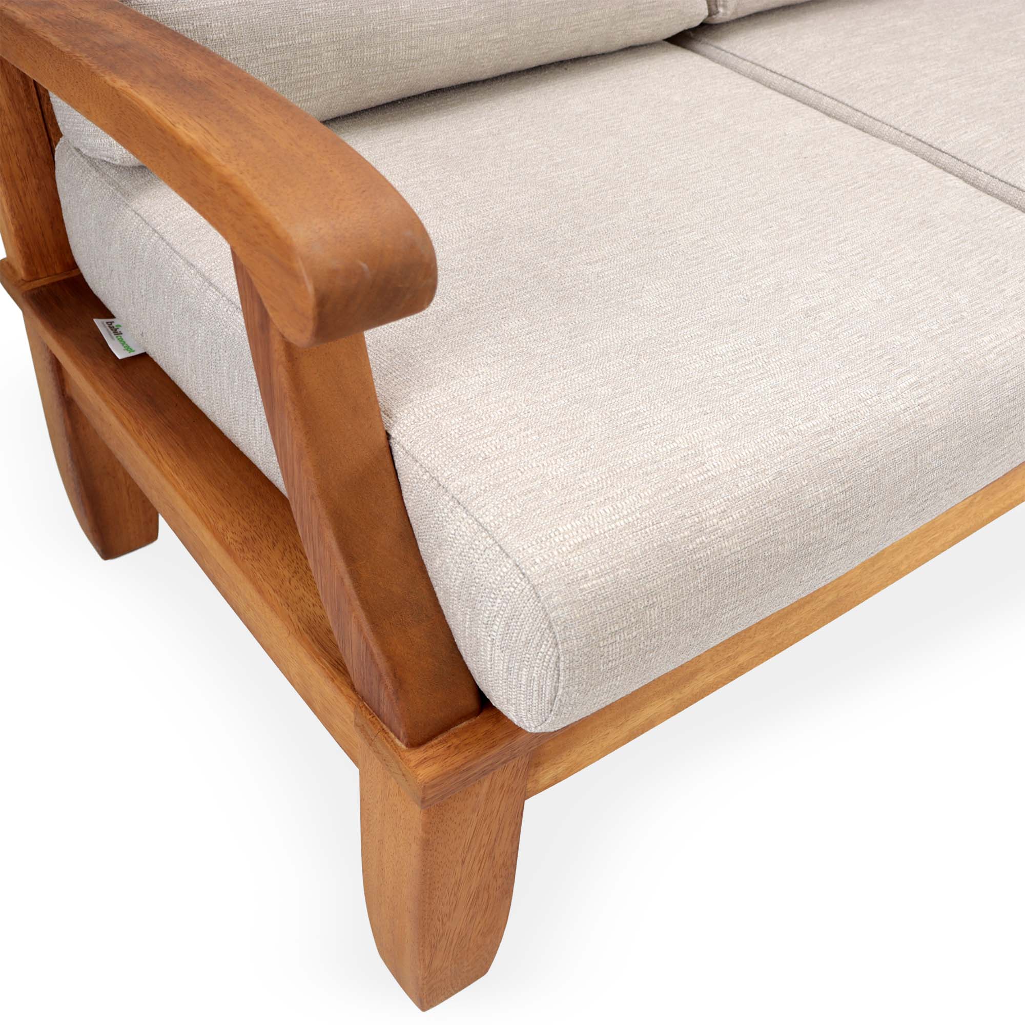 İroko Royal Balkon Bahçe Üçlü Koltuk