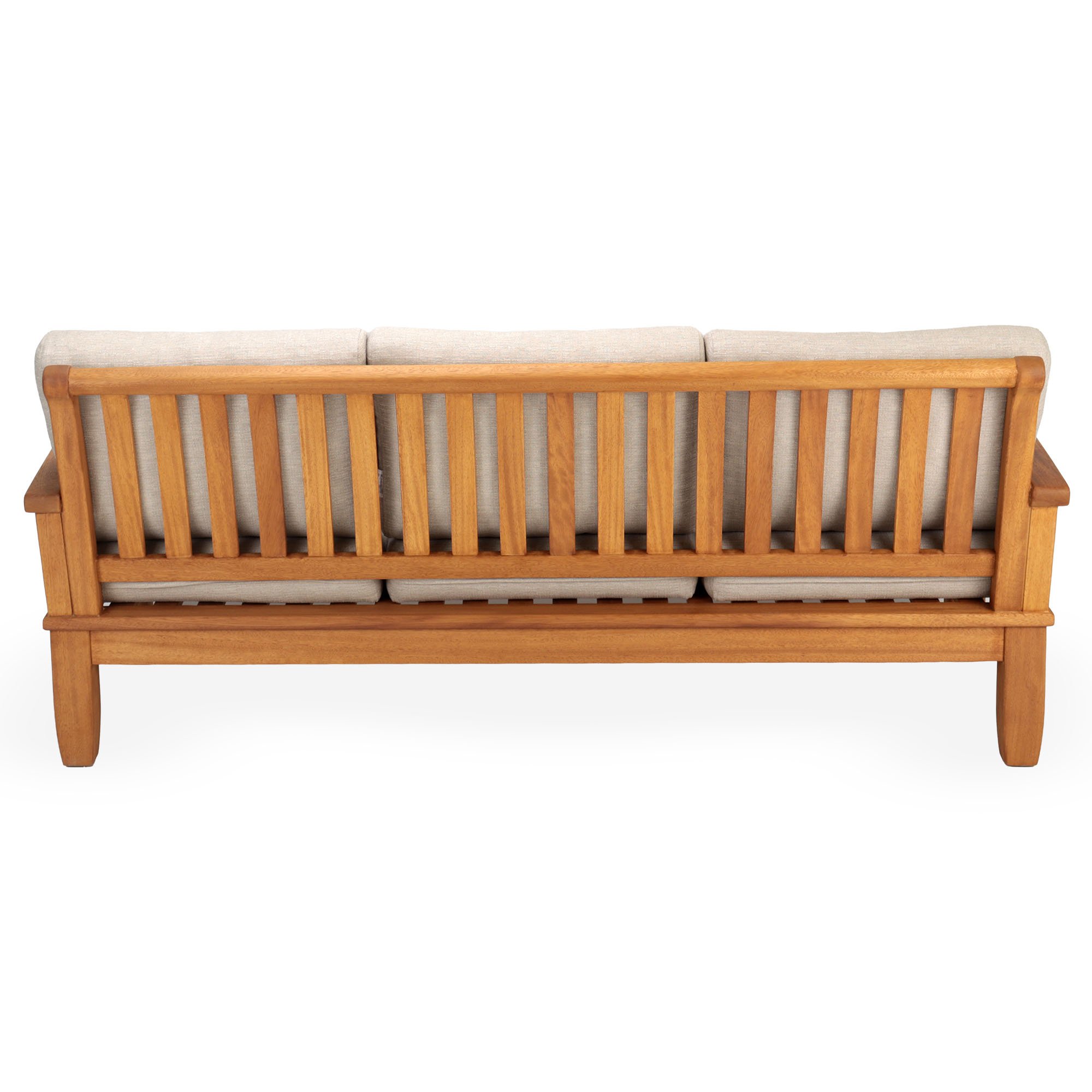 İroko Royal Balkon Bahçe Üçlü Koltuk