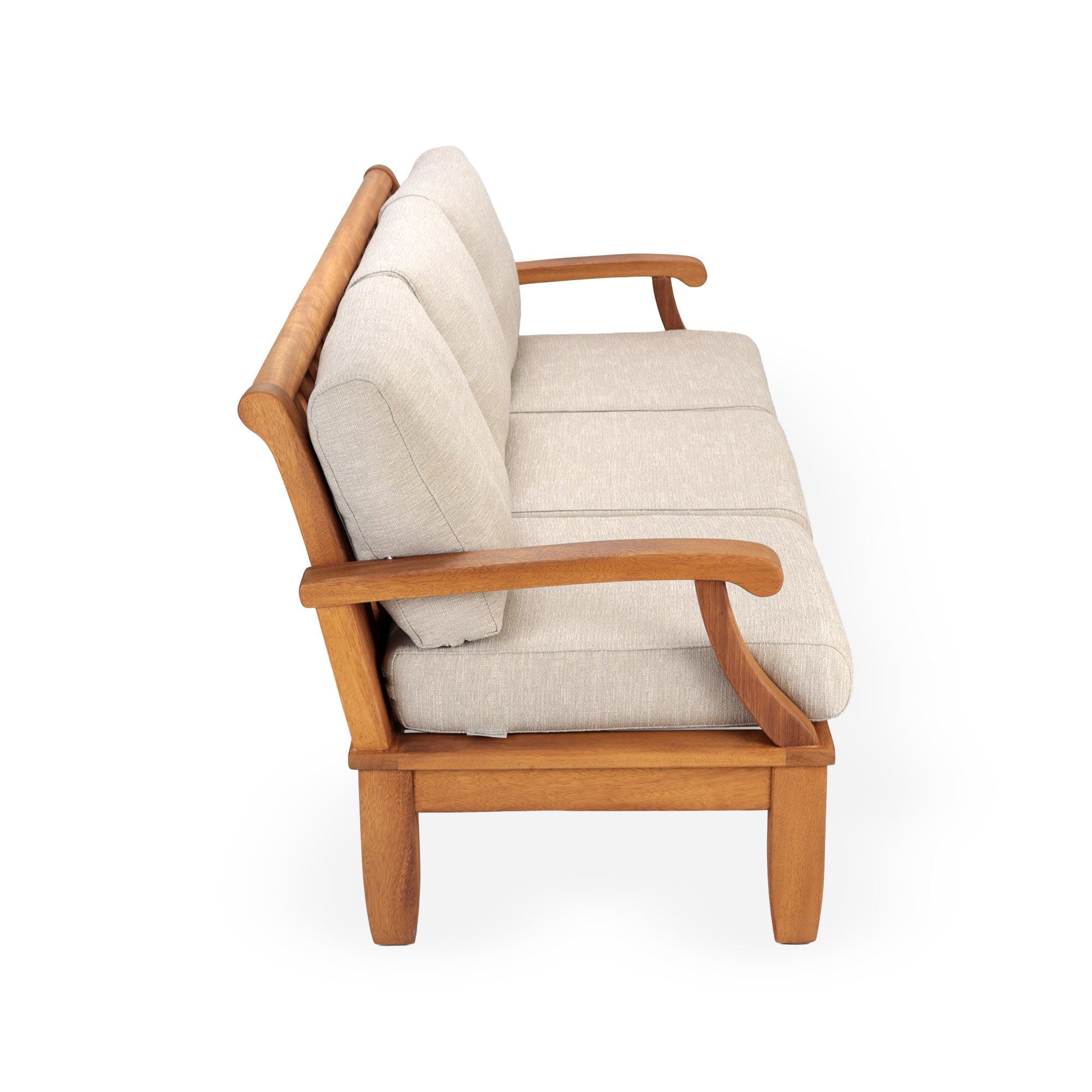 İroko Royal Balkon Bahçe Üçlü Koltuk