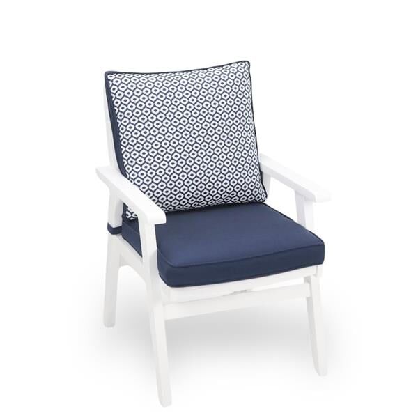 Mola Sandalye - Beyaz