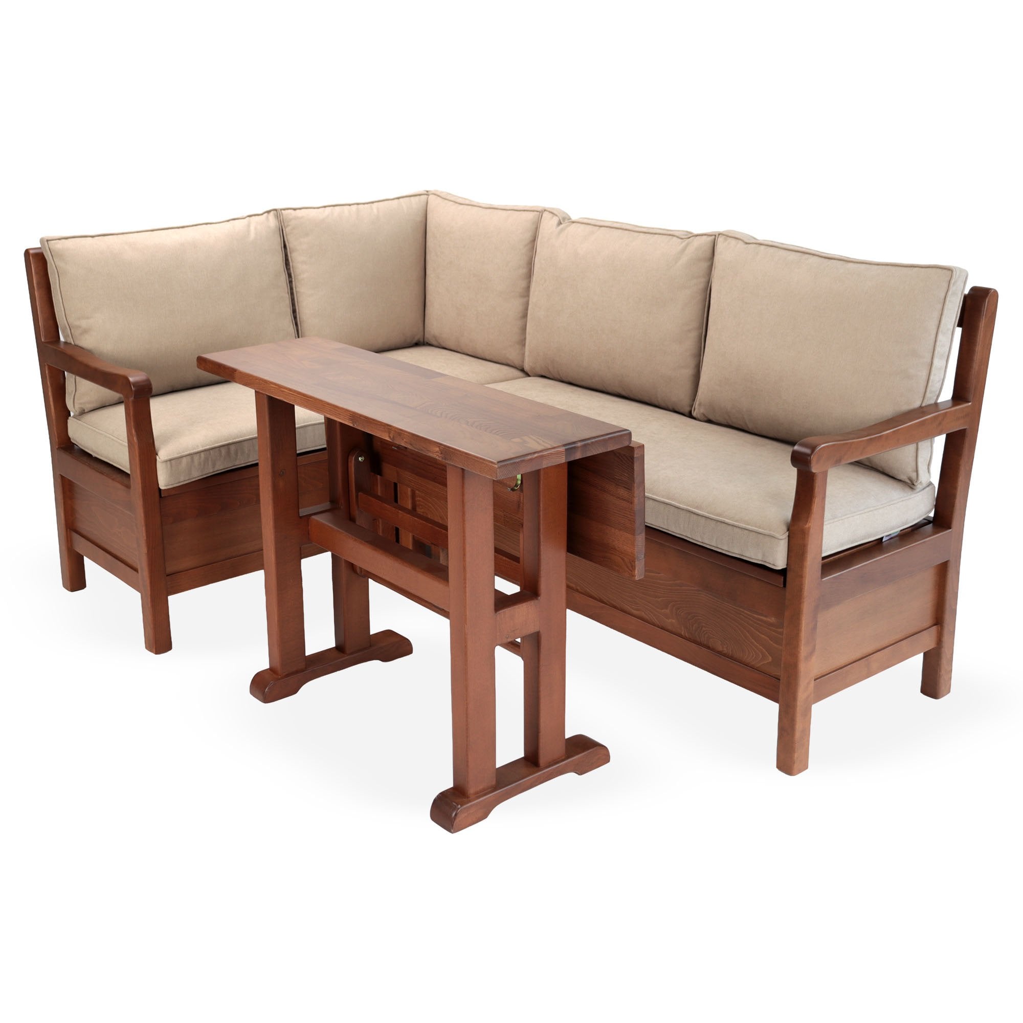 Sandıklı Köşe Balkon Bahçe Oturma Grubu 5. Set