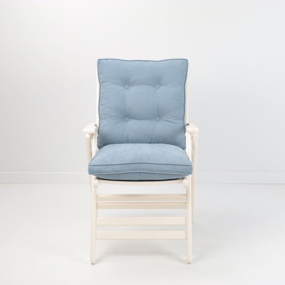 Madrid Sandalye - Kemik Rengi