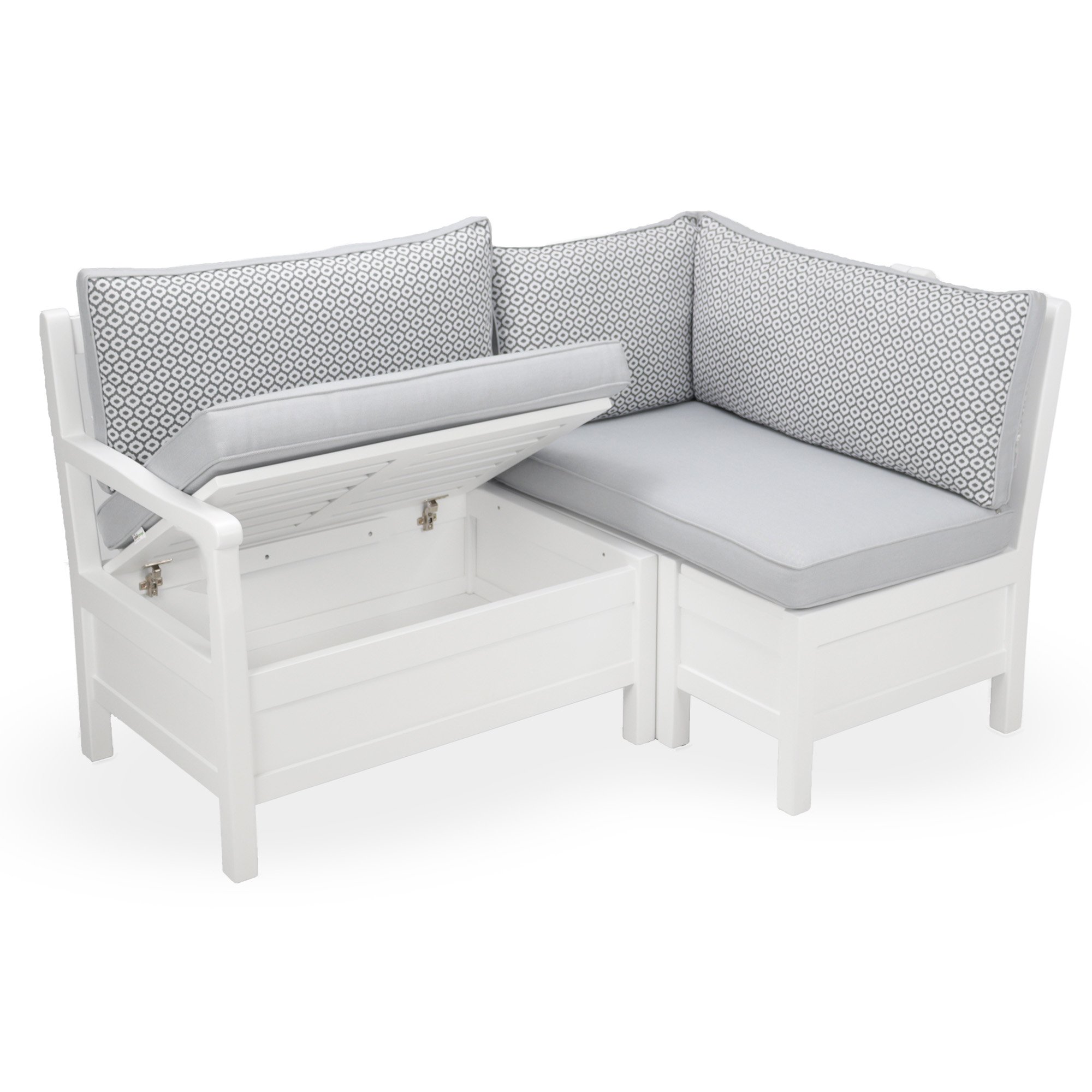 Sandıklı Köşe - Beyaz 002