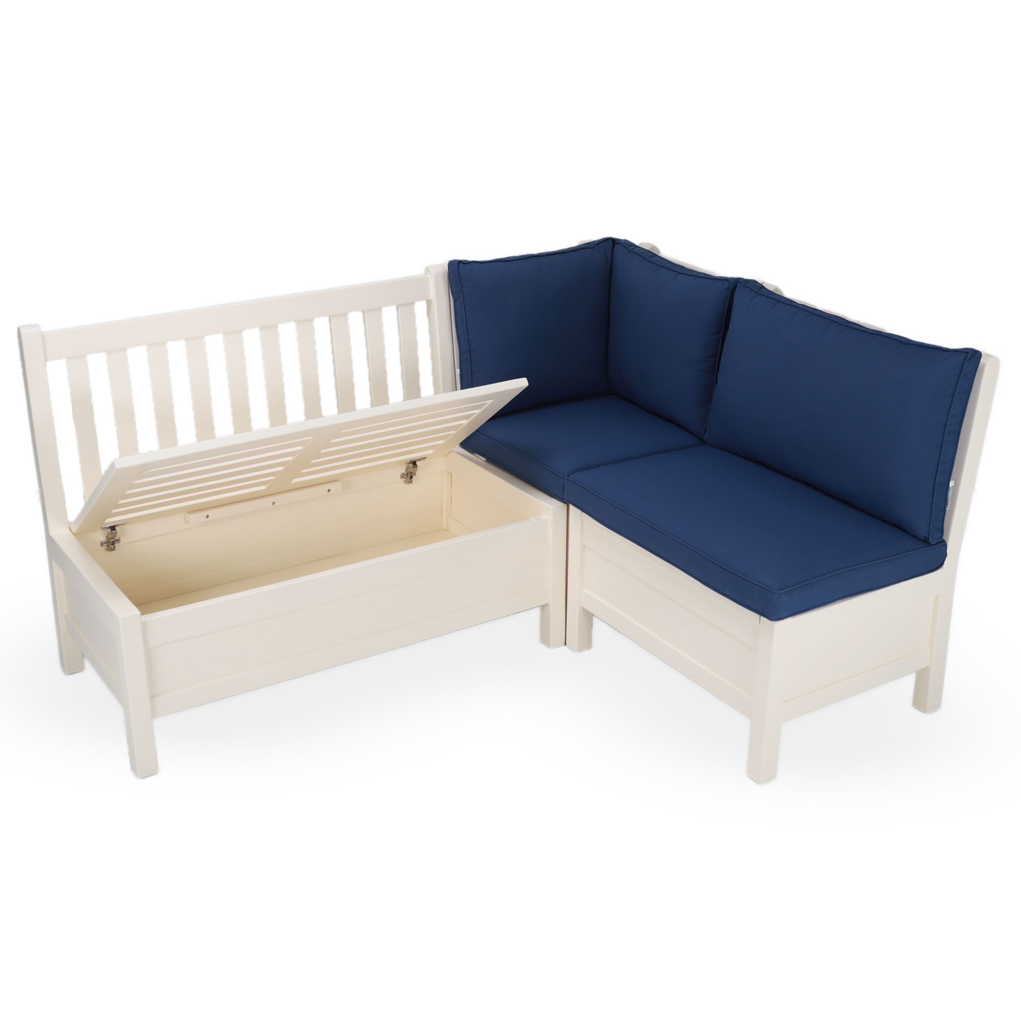 Kolsuz Sandıklı Köşe - Kemik Rengi