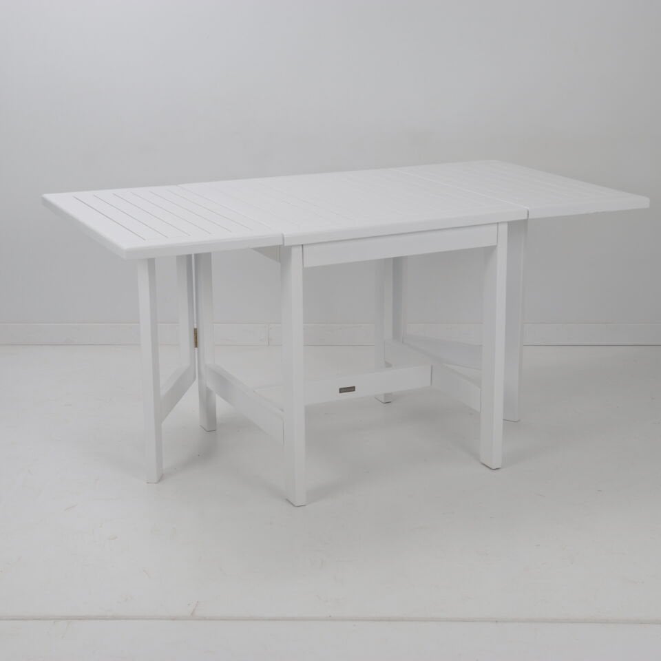 Ankara Kanatlı Masa - Beyaz