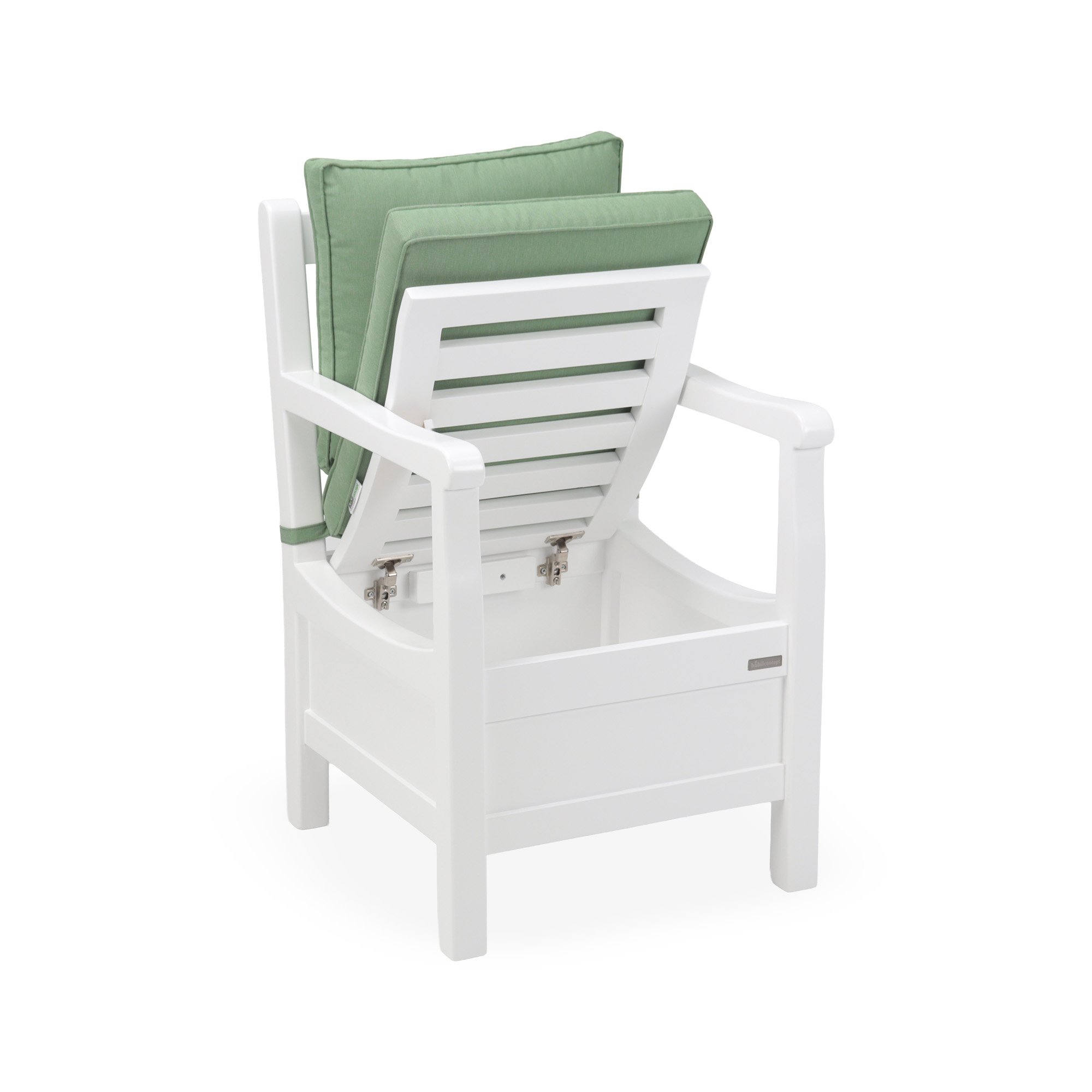 Tekli Sandıklı Bank - Beyaz