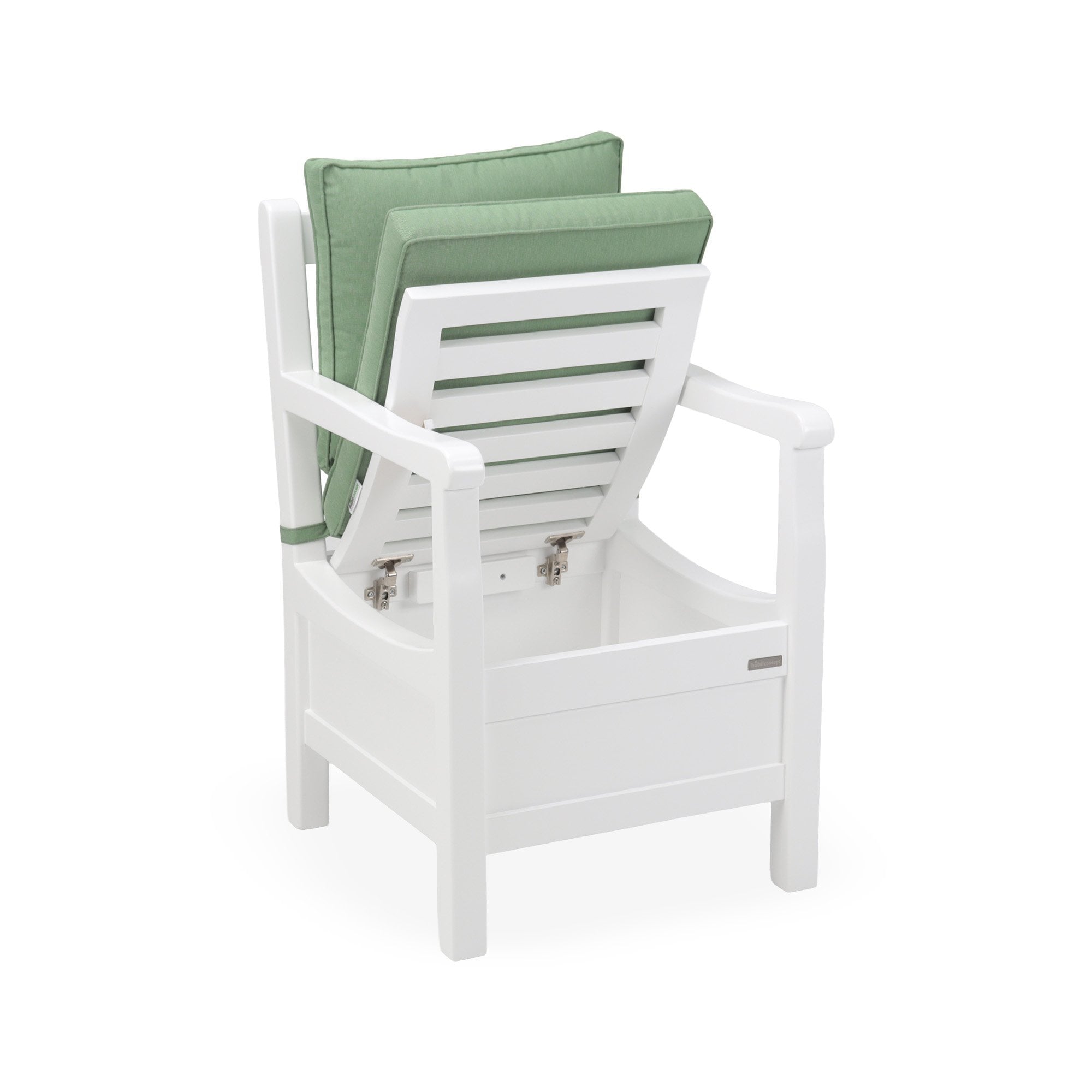 Tekli Sandıklı Bank - Beyaz