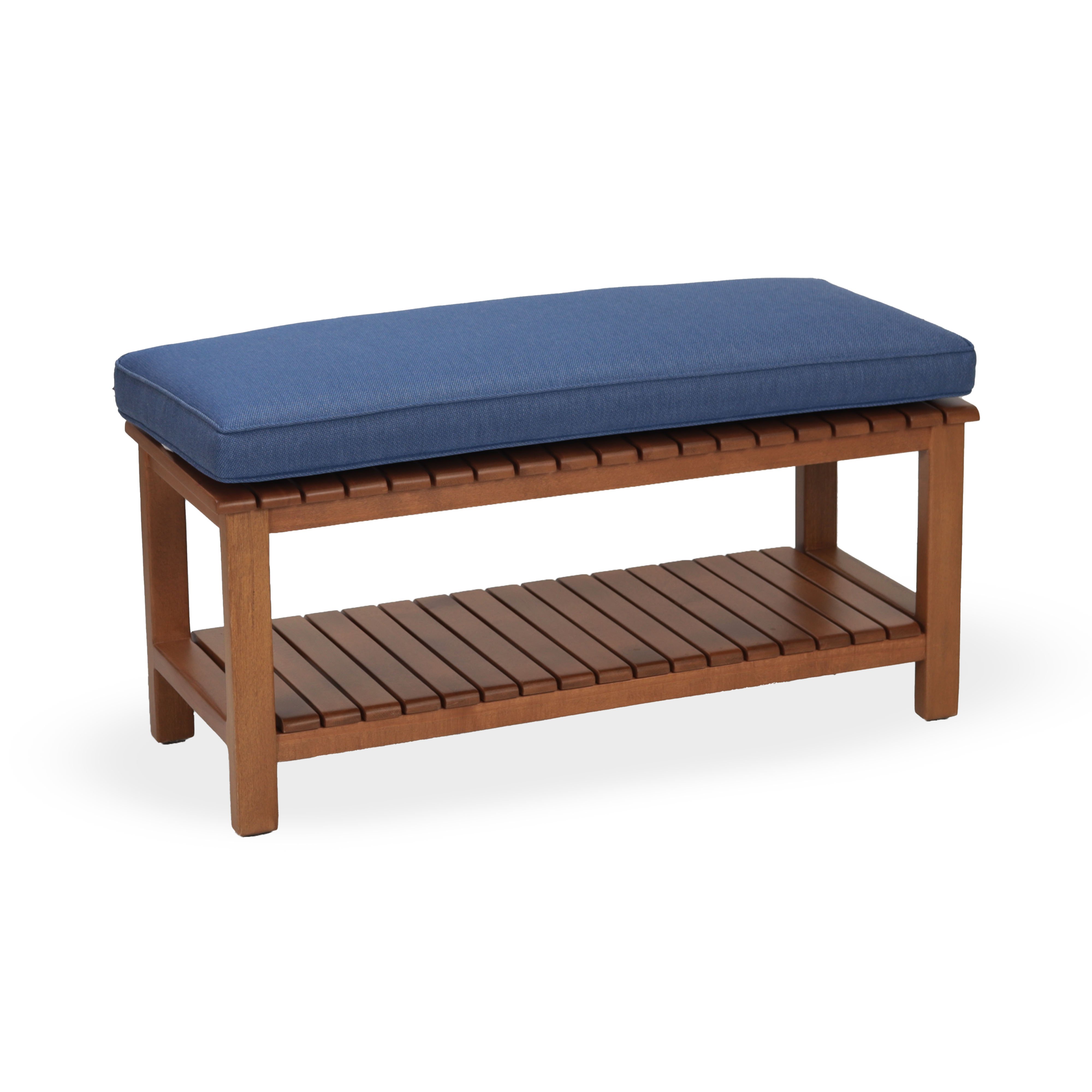 Raflı Sırtsız Bank - Bal Rengi