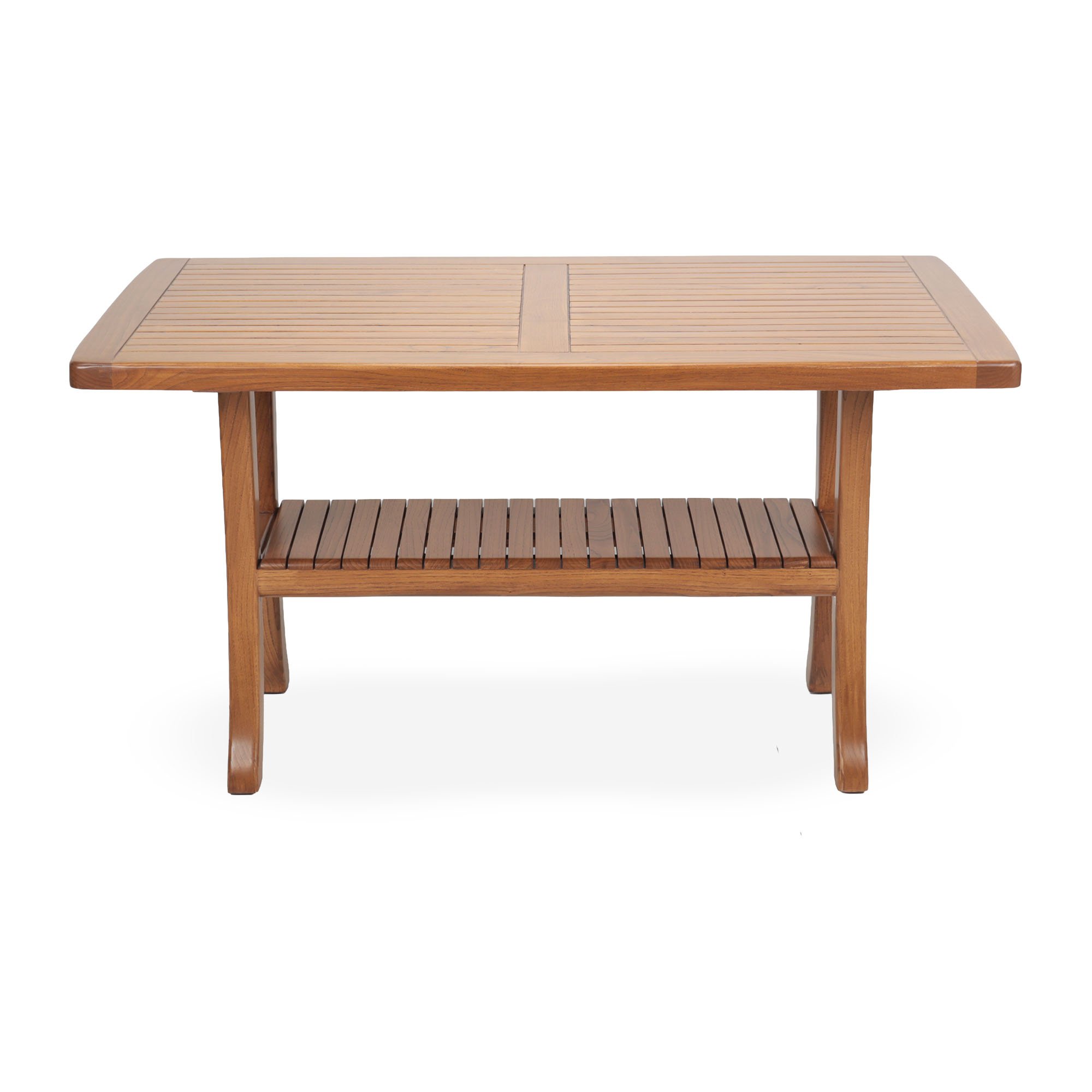 Kestane Royal Raflı Masa - Bal Rengi