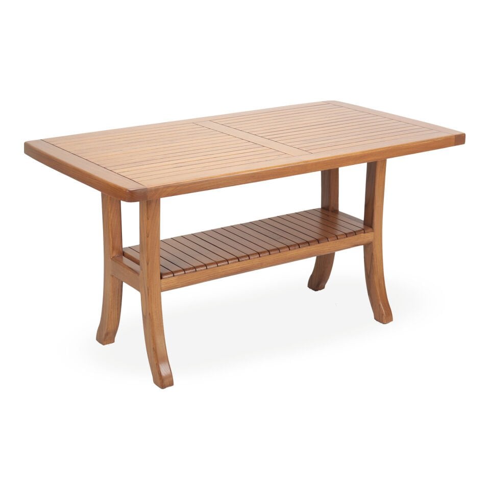 Kestane Royal Raflı Masa - Bal Rengi