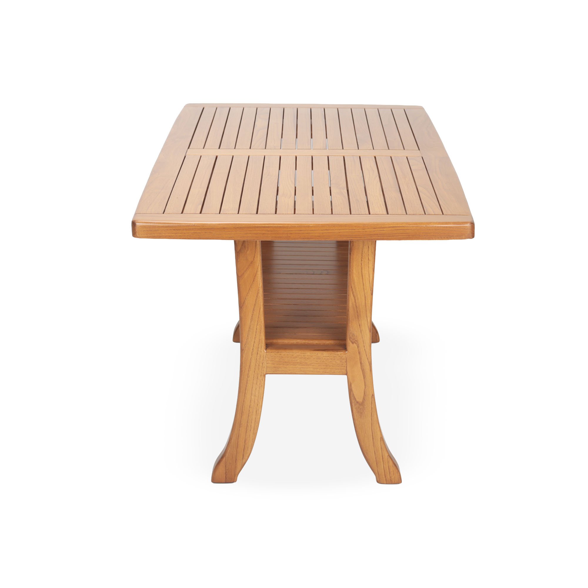 Kestane Royal Raflı Masa - Bal Rengi