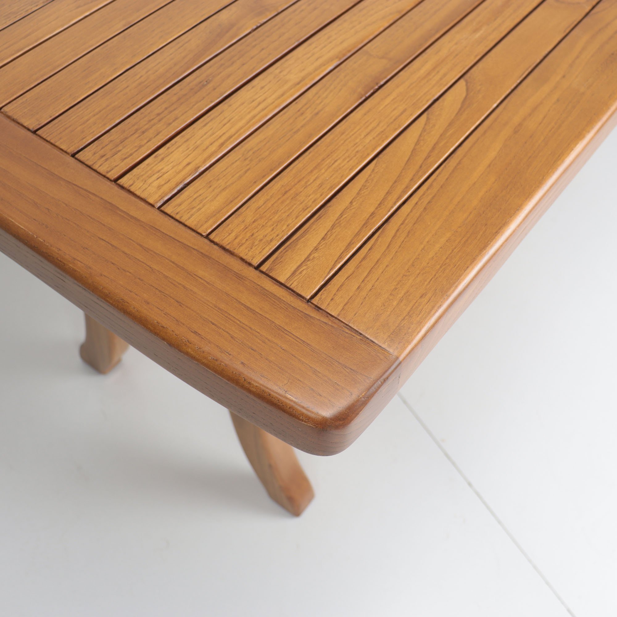 Kestane Royal Raflı Masa - Bal Rengi