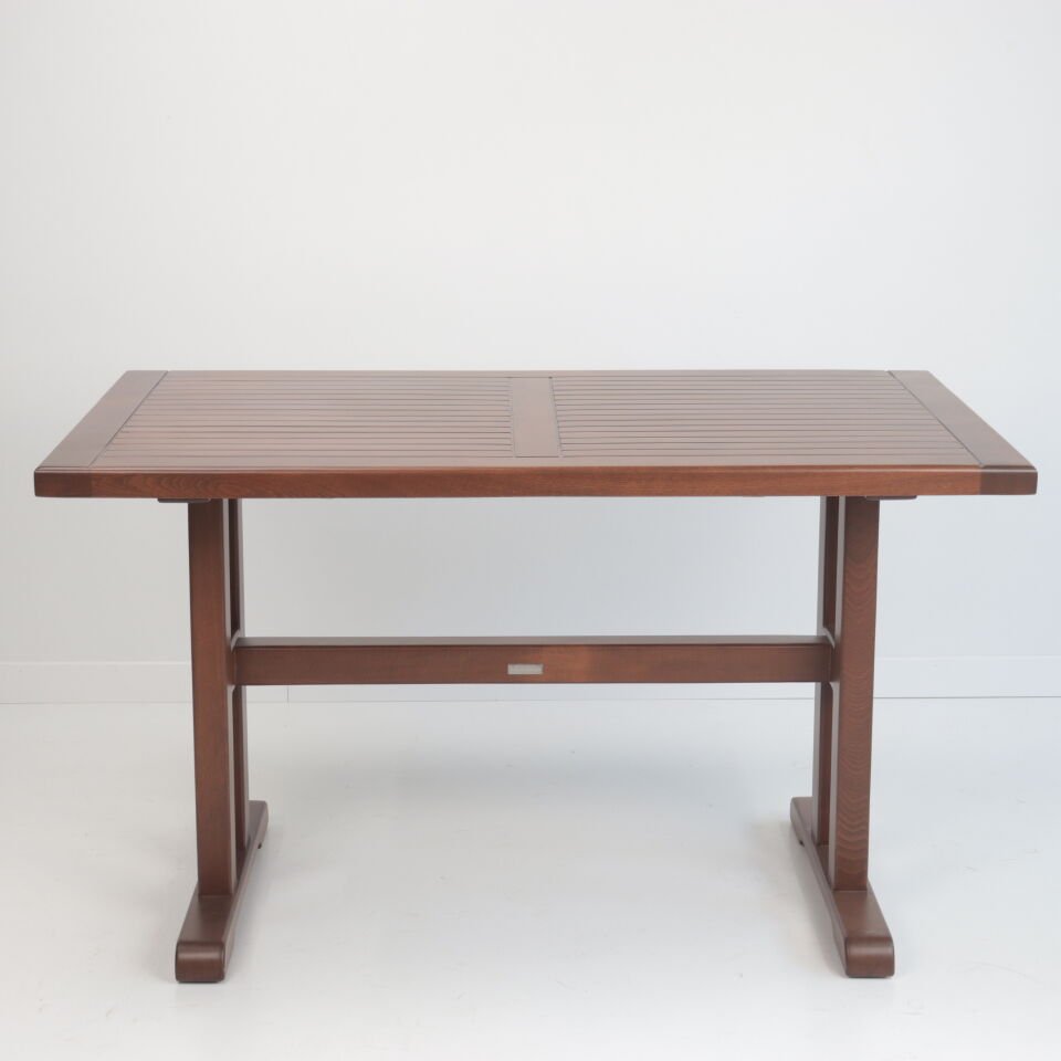 York Royal Masa - Koyu Ceviz Rengi