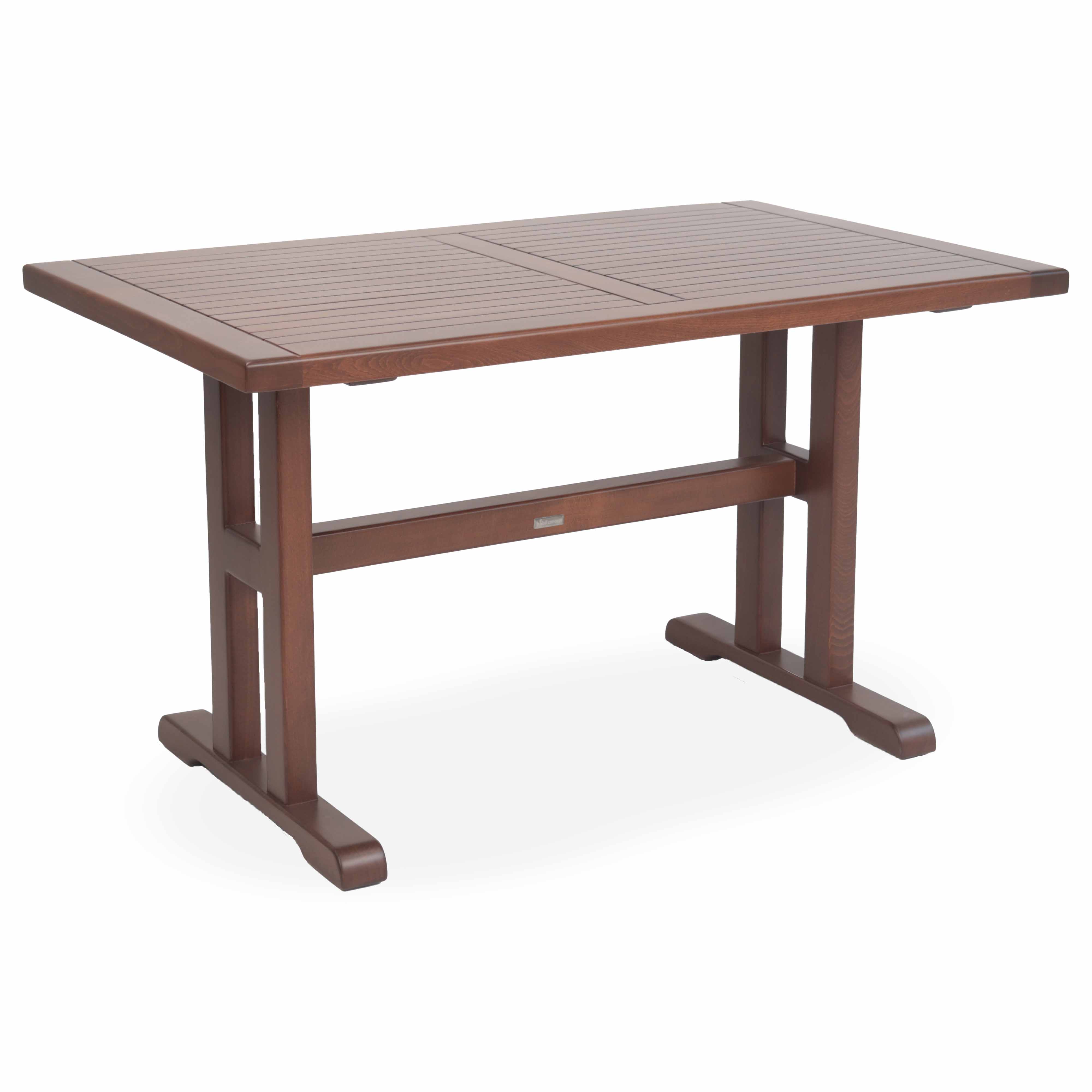 York Royal Masa - Koyu Ceviz Rengi