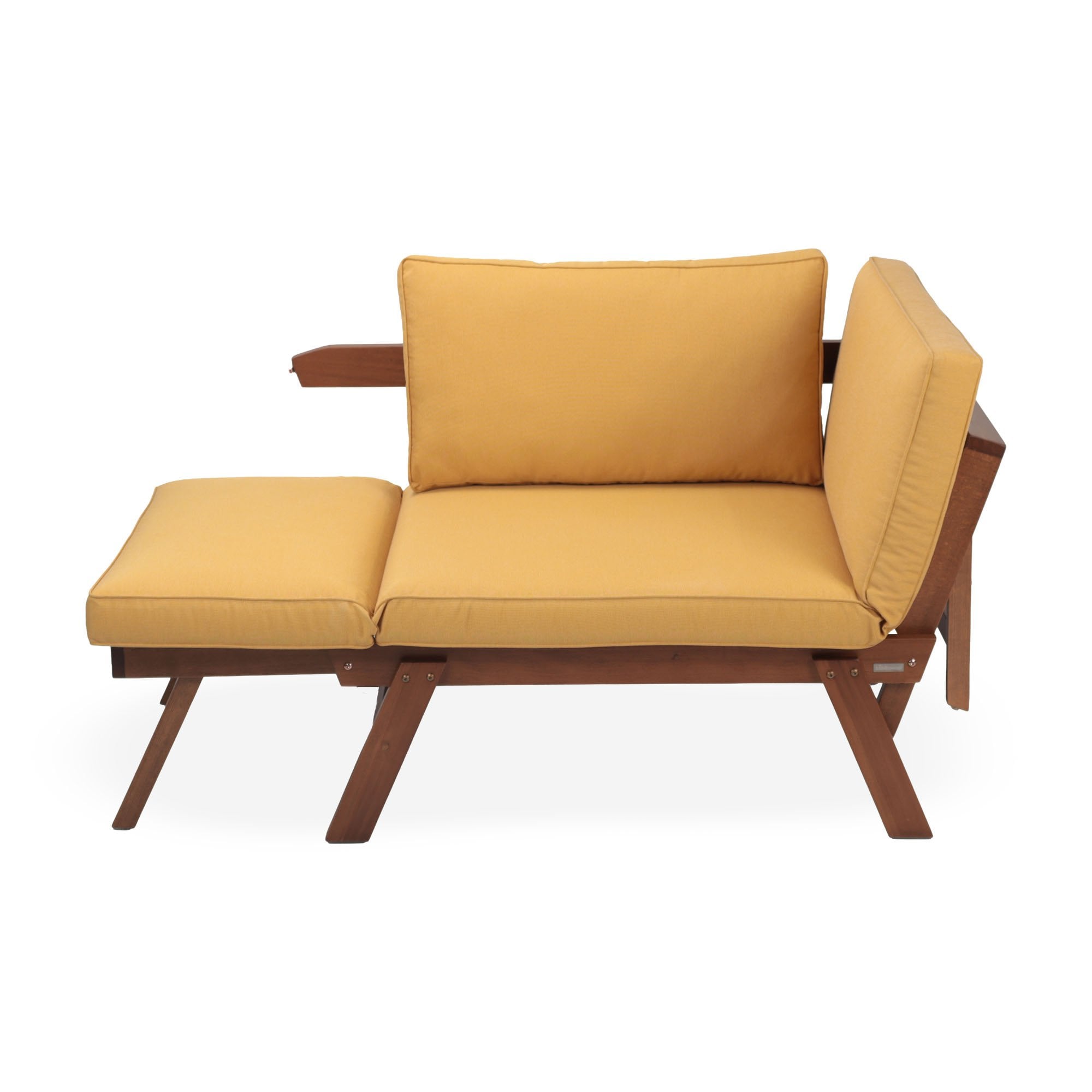 Babil Bench Balkon Bahçe İkili Koltuk