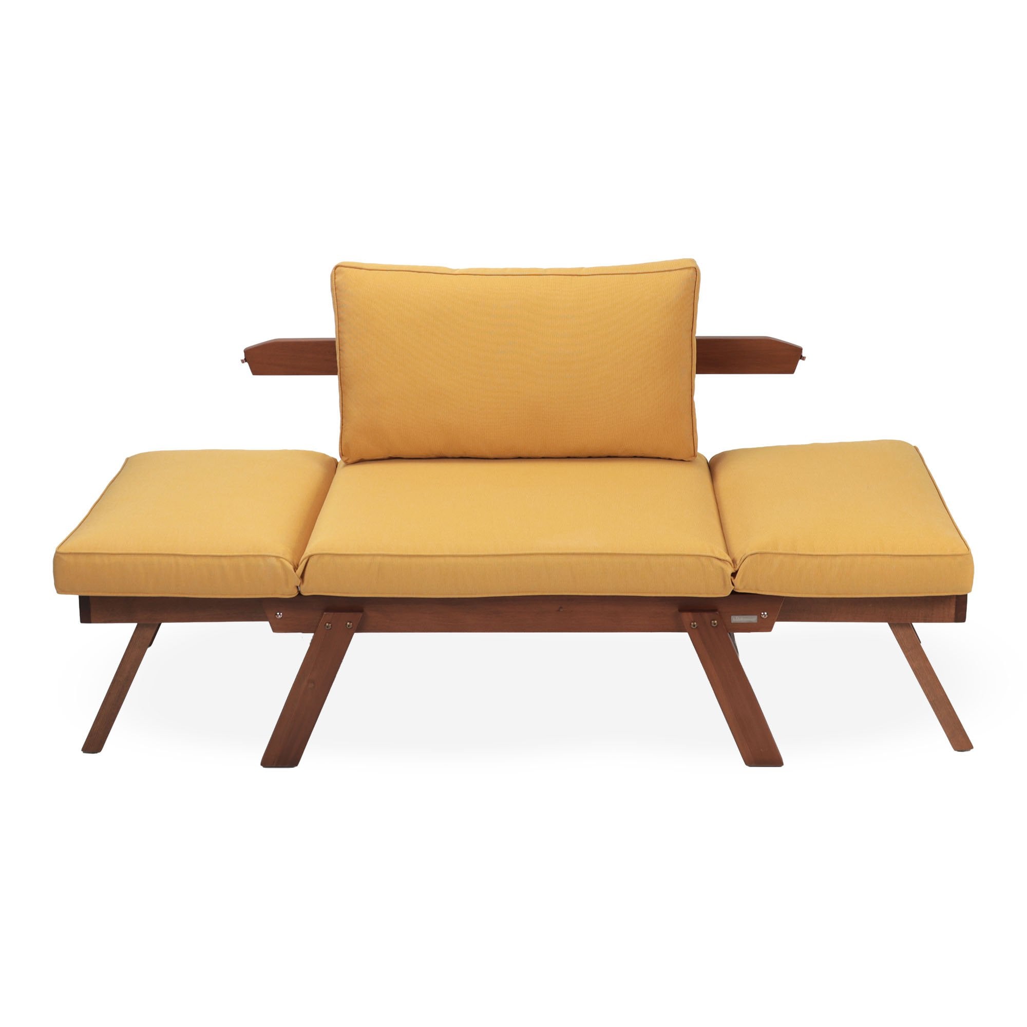 Babil Bench Balkon Bahçe İkili Koltuk