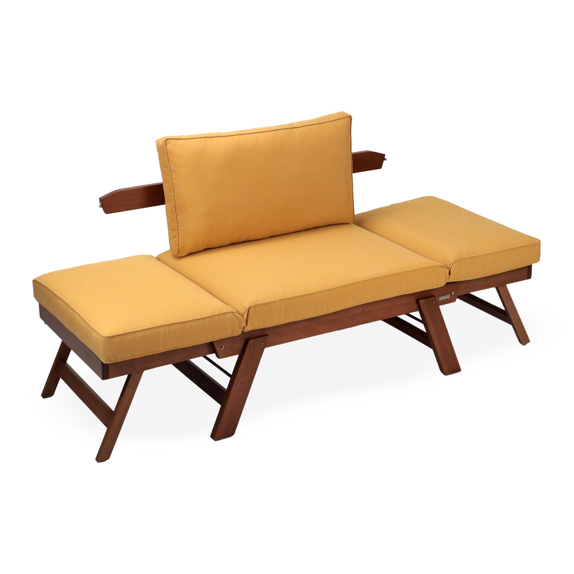 Babil Bench Balkon Bahçe İkili Koltuk